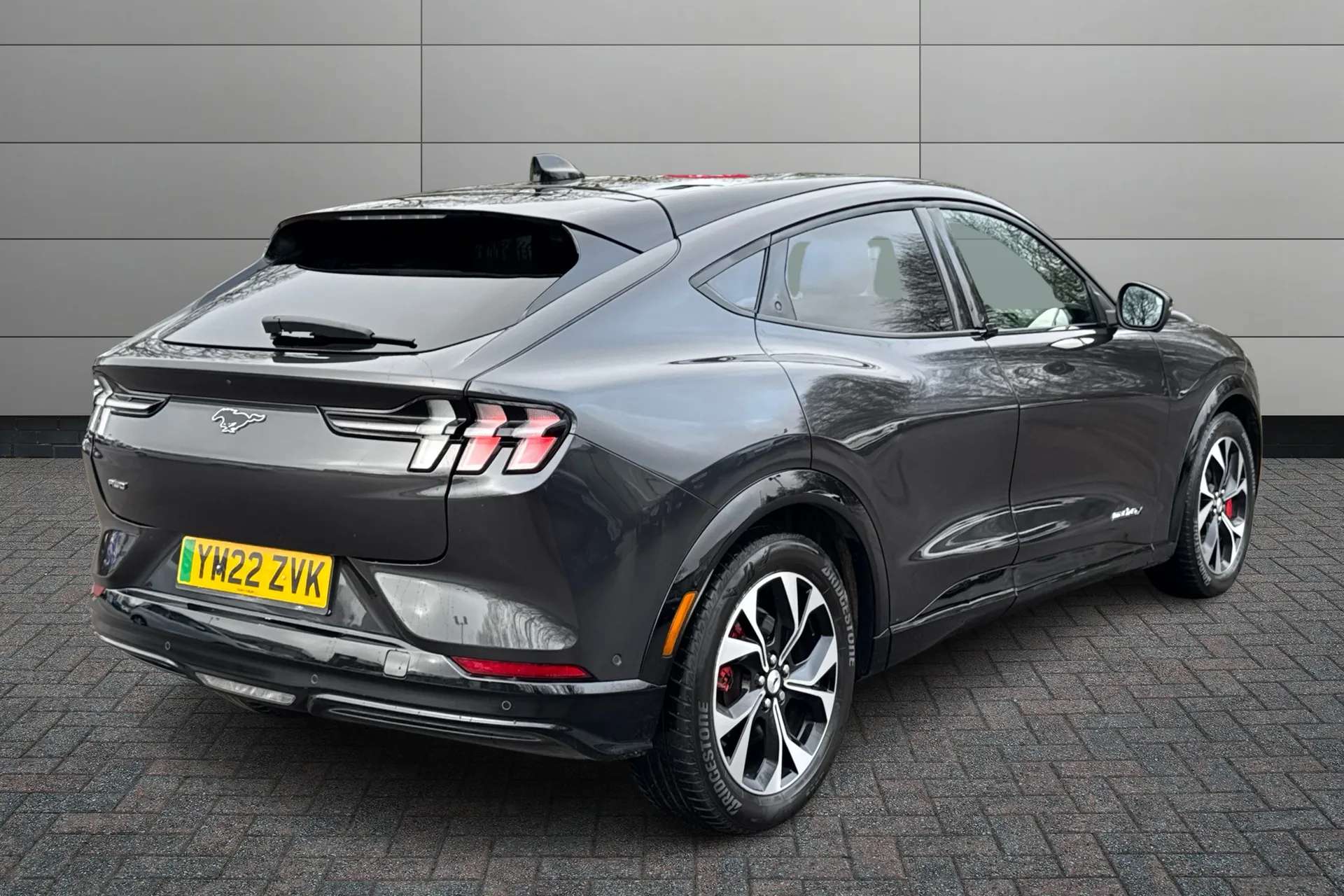 2022 FORD MUSTANG MACH-E 2022 FORD MUSTANG MACH-E