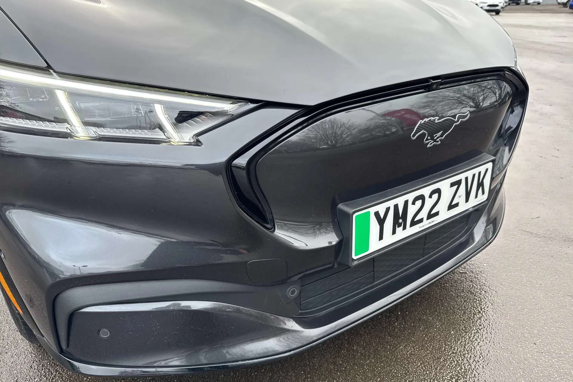 2022 FORD MUSTANG MACH-E 2022 FORD MUSTANG MACH-E