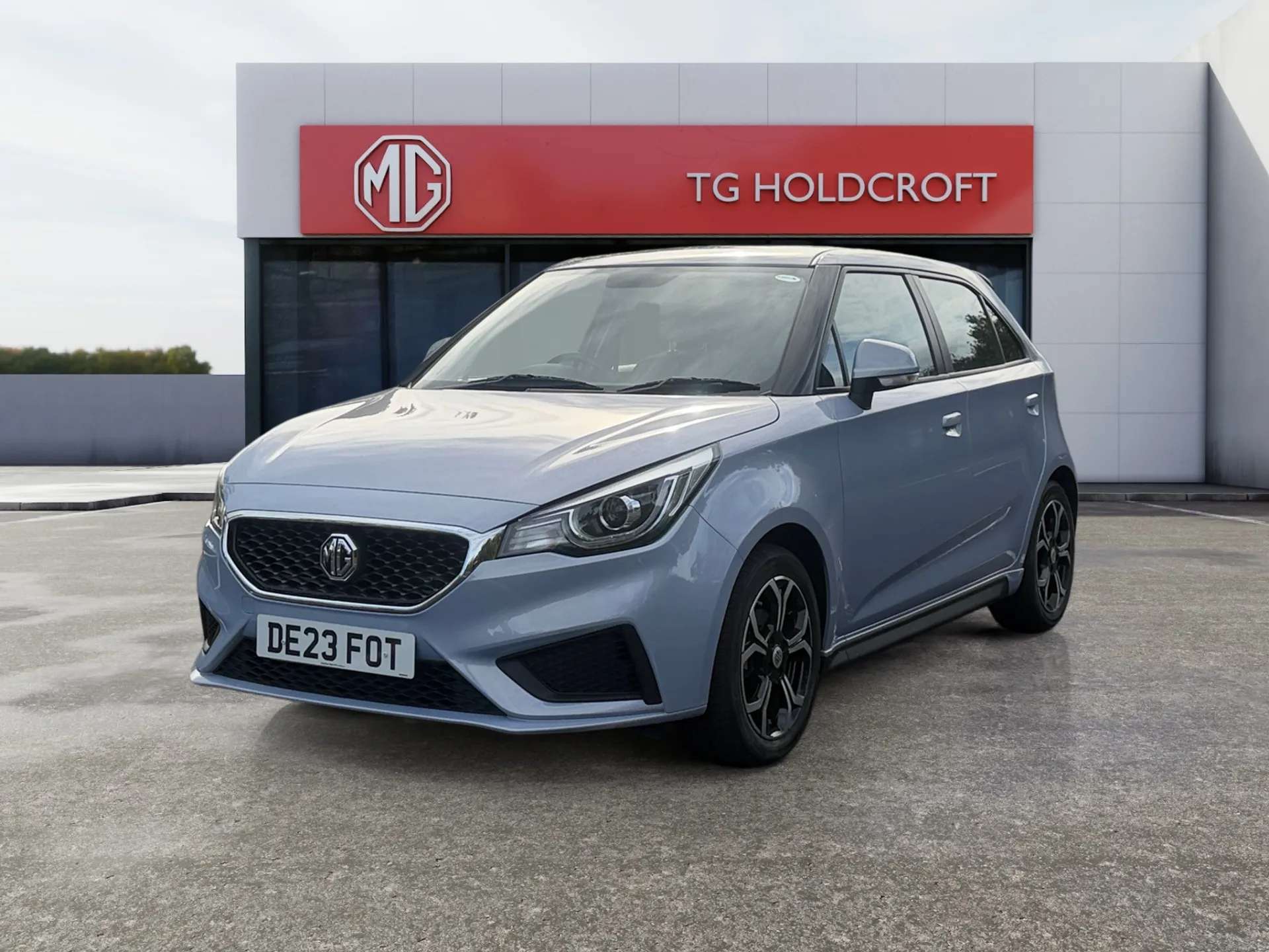 A 2023 MG MG3 1.5 VTi-TECH Excite 5dr A 2023 MG MG3 1.5 VTi-TECH Excite 5dr
