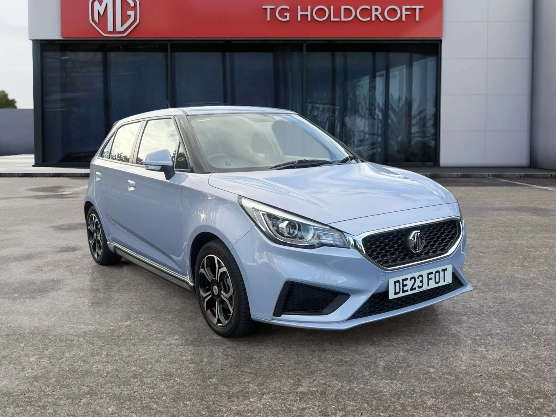 A 2023 MG MG3 1.5 VTi-TECH Excite 5dr A 2023 MG MG3 1.5 VTi-TECH Excite 5dr