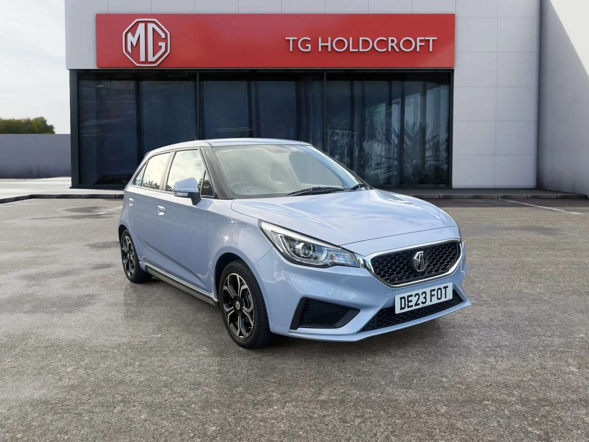 A 2023 MG MG3 1.5 VTi-TECH Excite 5dr A 2023 MG MG3 1.5 VTi-TECH Excite 5dr