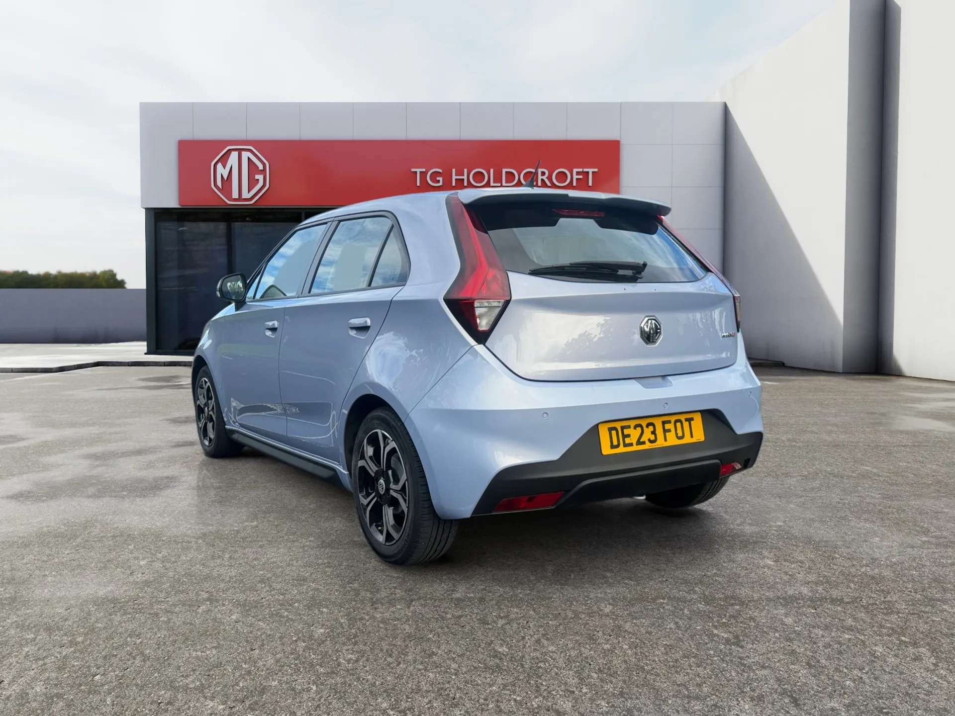 A 2023 MG MG3 1.5 VTi-TECH Excite 5dr A 2023 MG MG3 1.5 VTi-TECH Excite 5dr