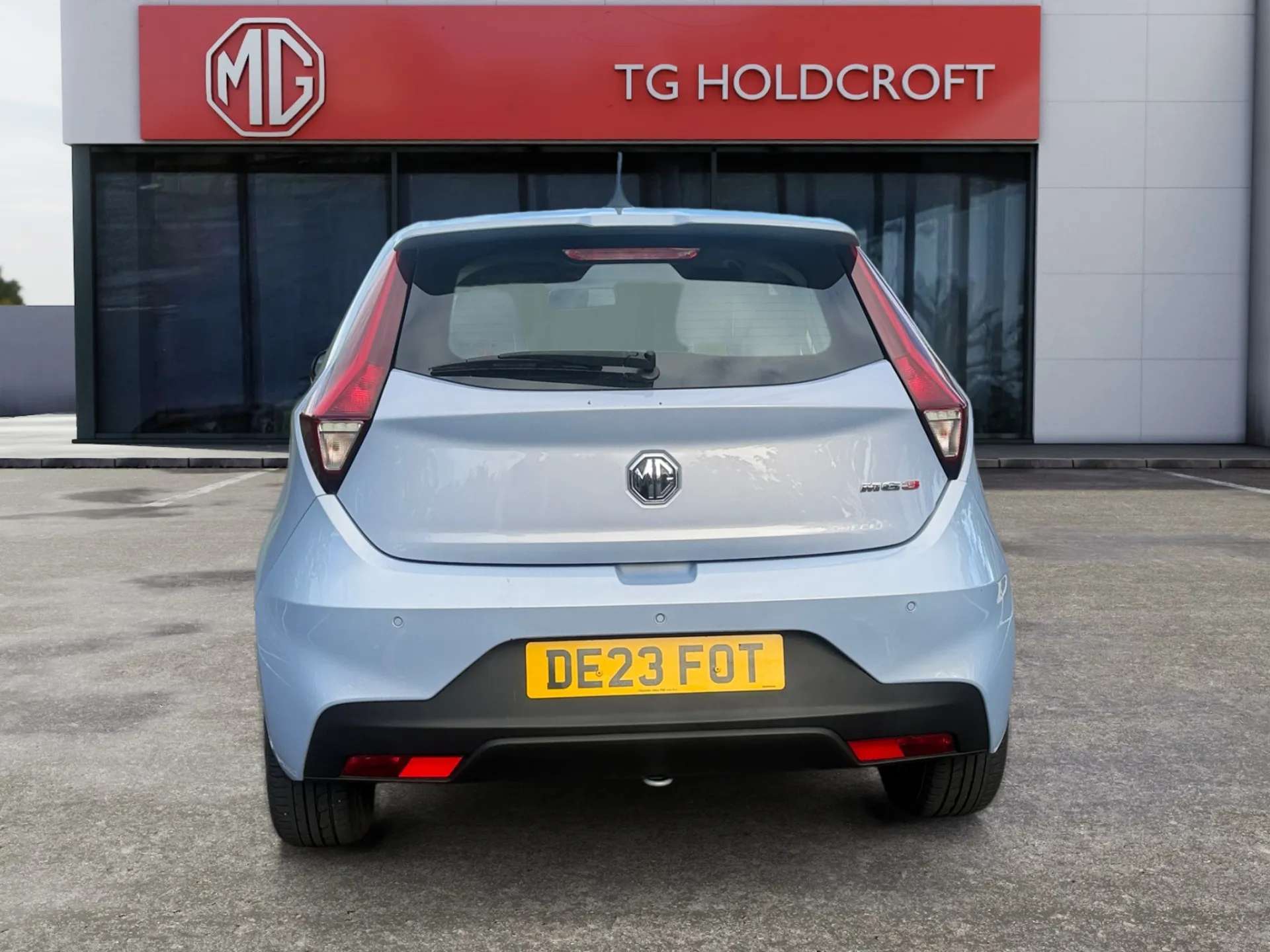 A 2023 MG MG3 1.5 VTi-TECH Excite 5dr A 2023 MG MG3 1.5 VTi-TECH Excite 5dr