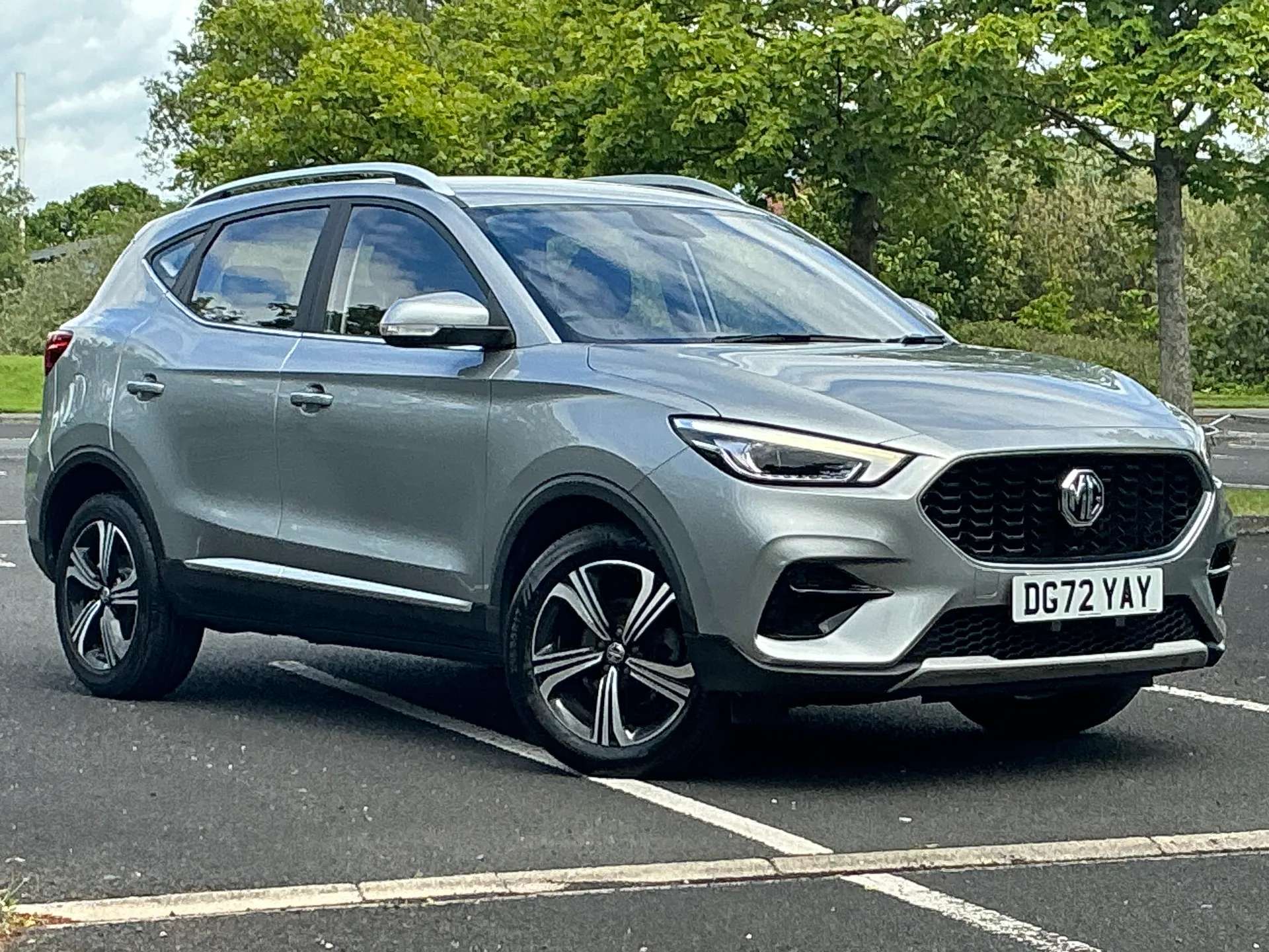 A 2022 MG ZS 1.5 VTi-TECH Excite 5dr A 2022 MG ZS 1.5 VTi-TECH Excite 5dr