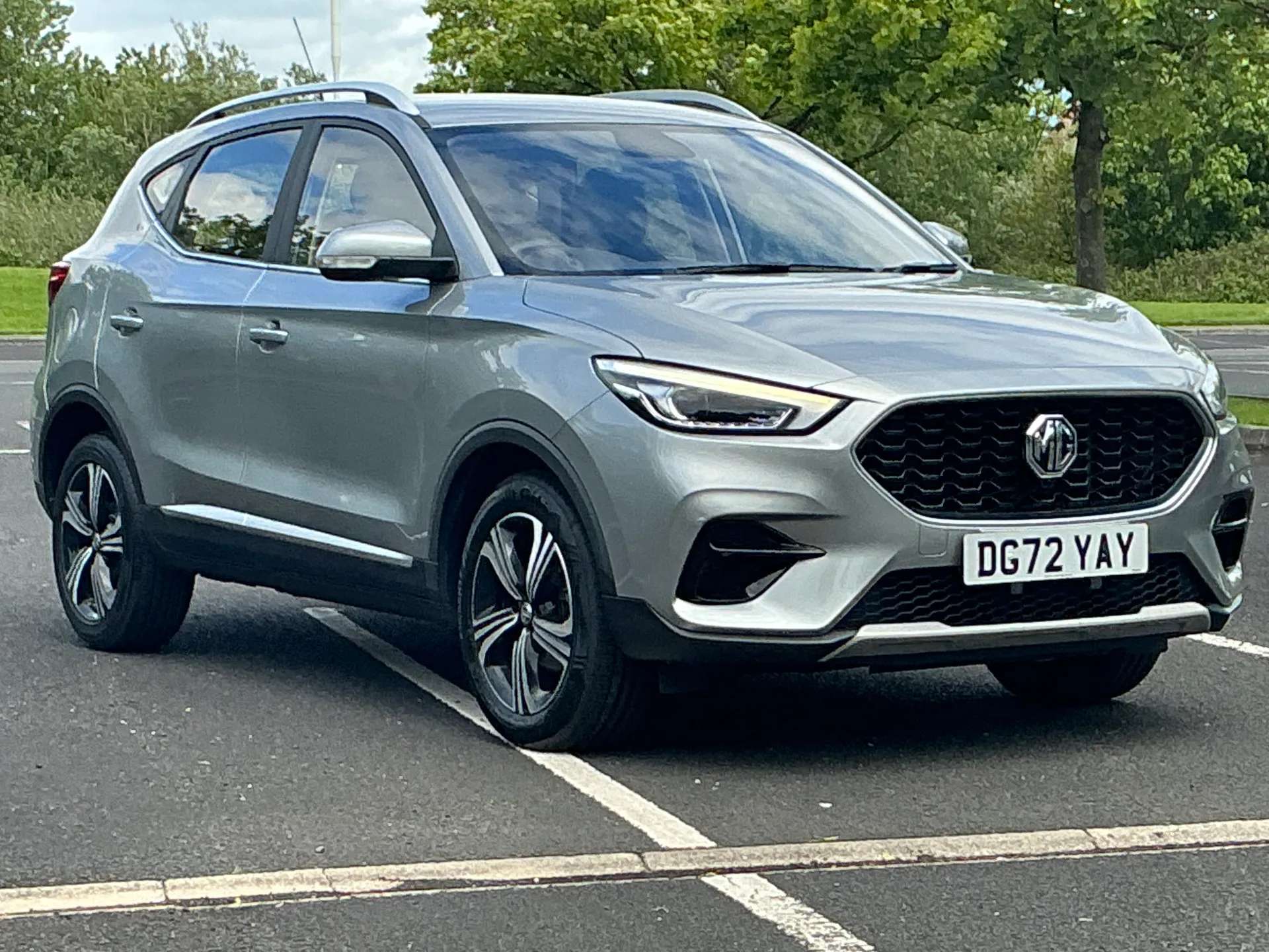A 2022 MG ZS 1.5 VTi-TECH Excite 5dr A 2022 MG ZS 1.5 VTi-TECH Excite 5dr