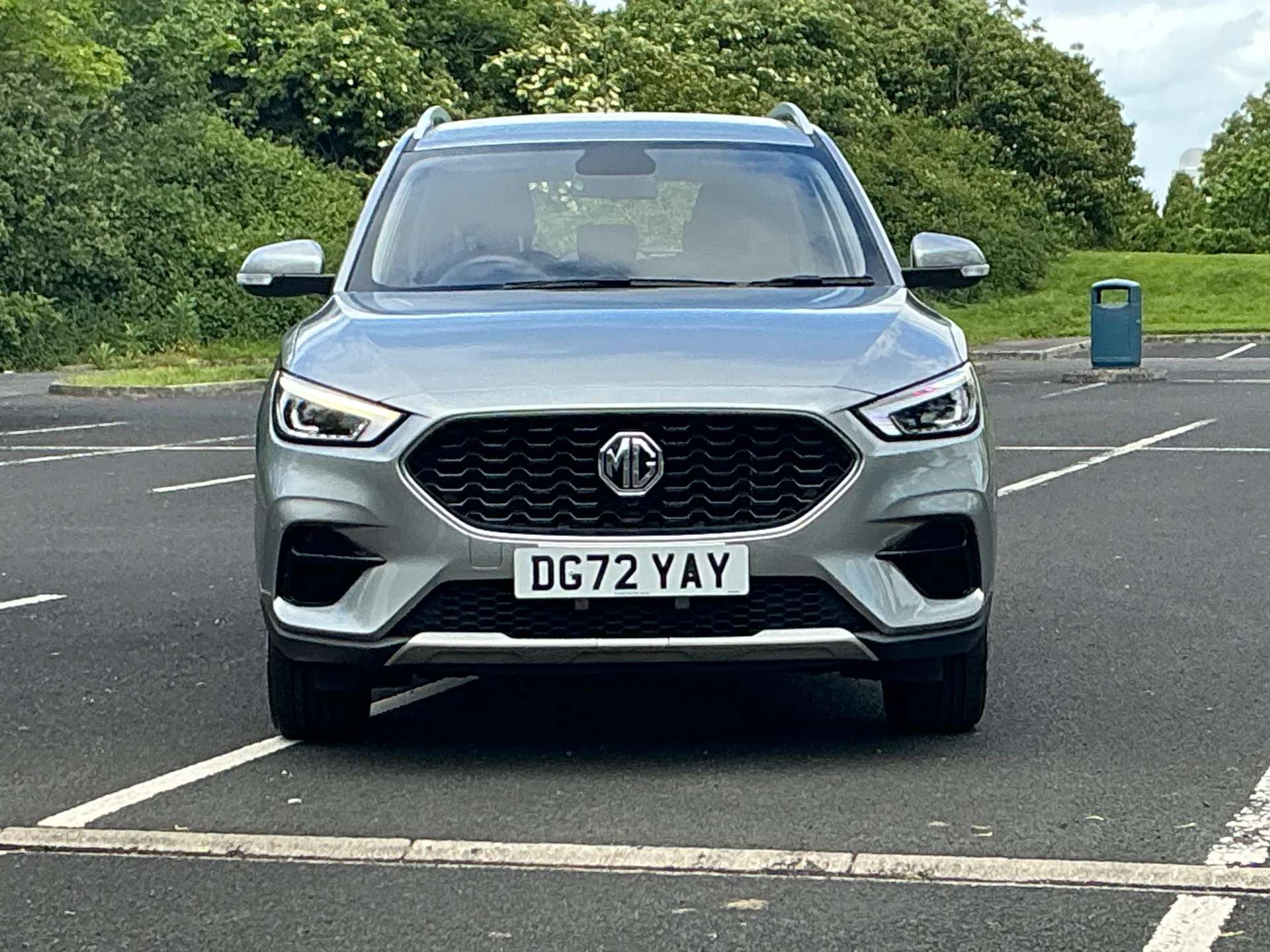 A 2022 MG ZS 1.5 VTi-TECH Excite 5dr A 2022 MG ZS 1.5 VTi-TECH Excite 5dr