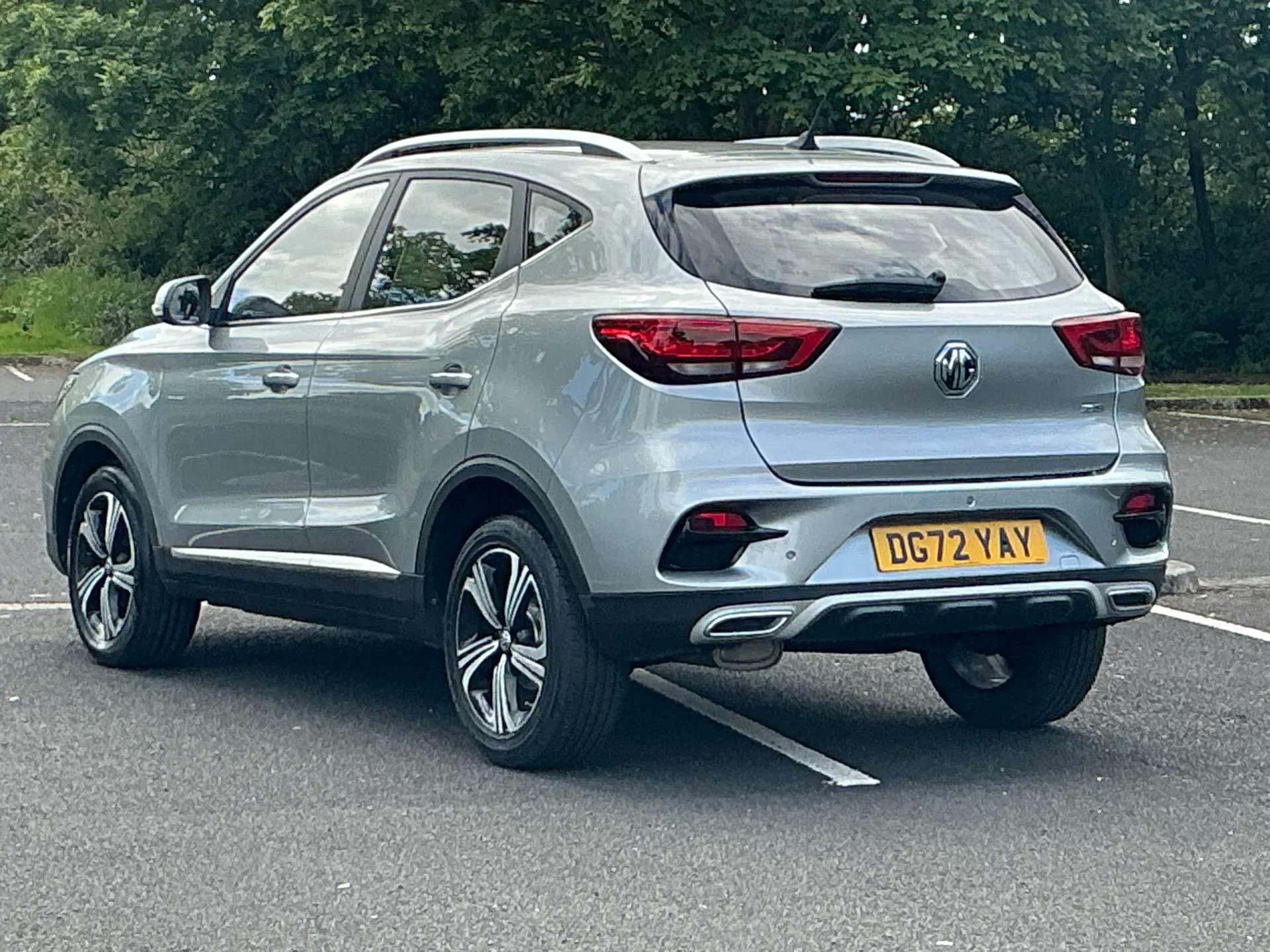2022 MG ZS 2022 MG ZS