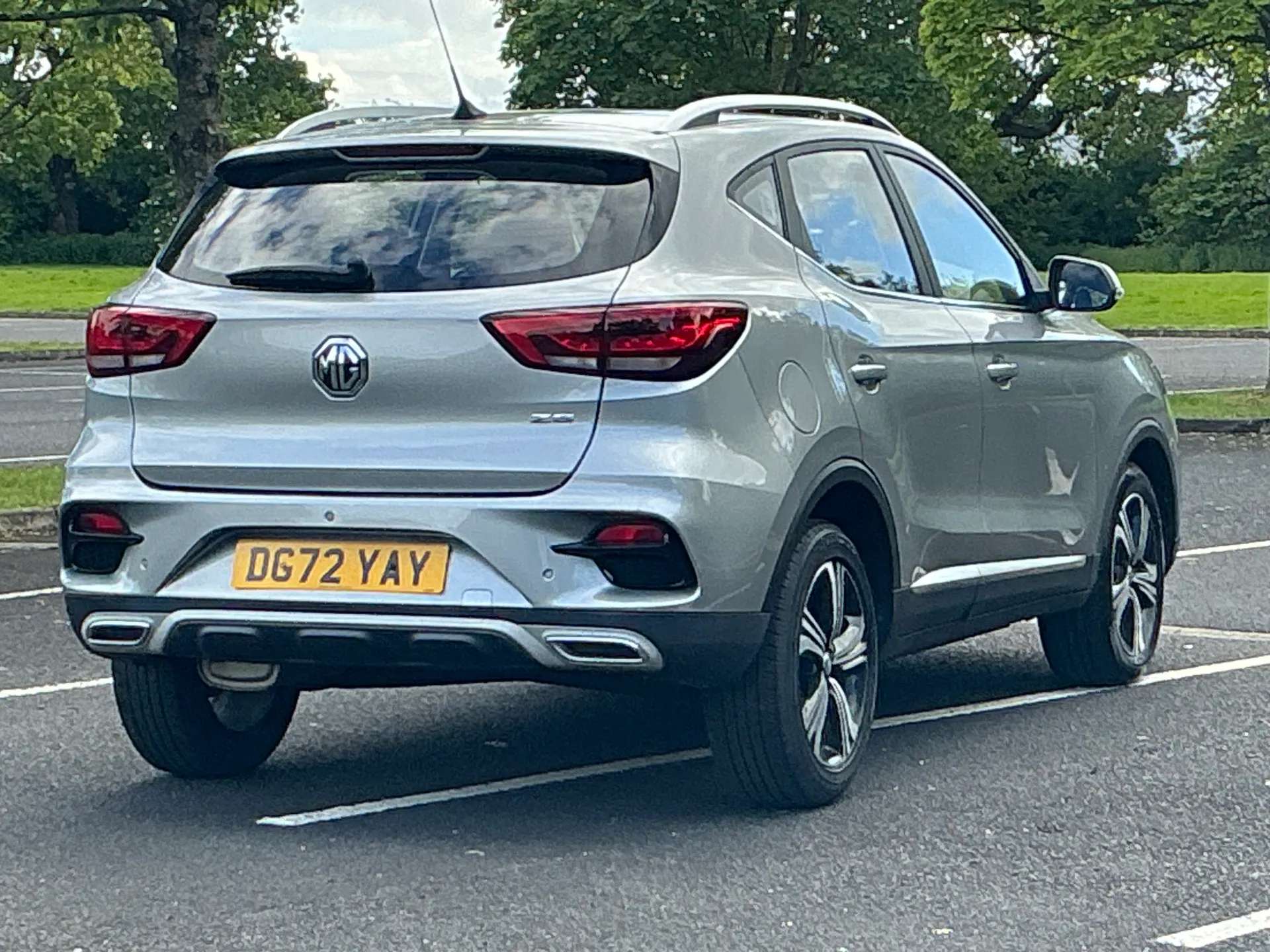 2022 MG ZS 2022 MG ZS