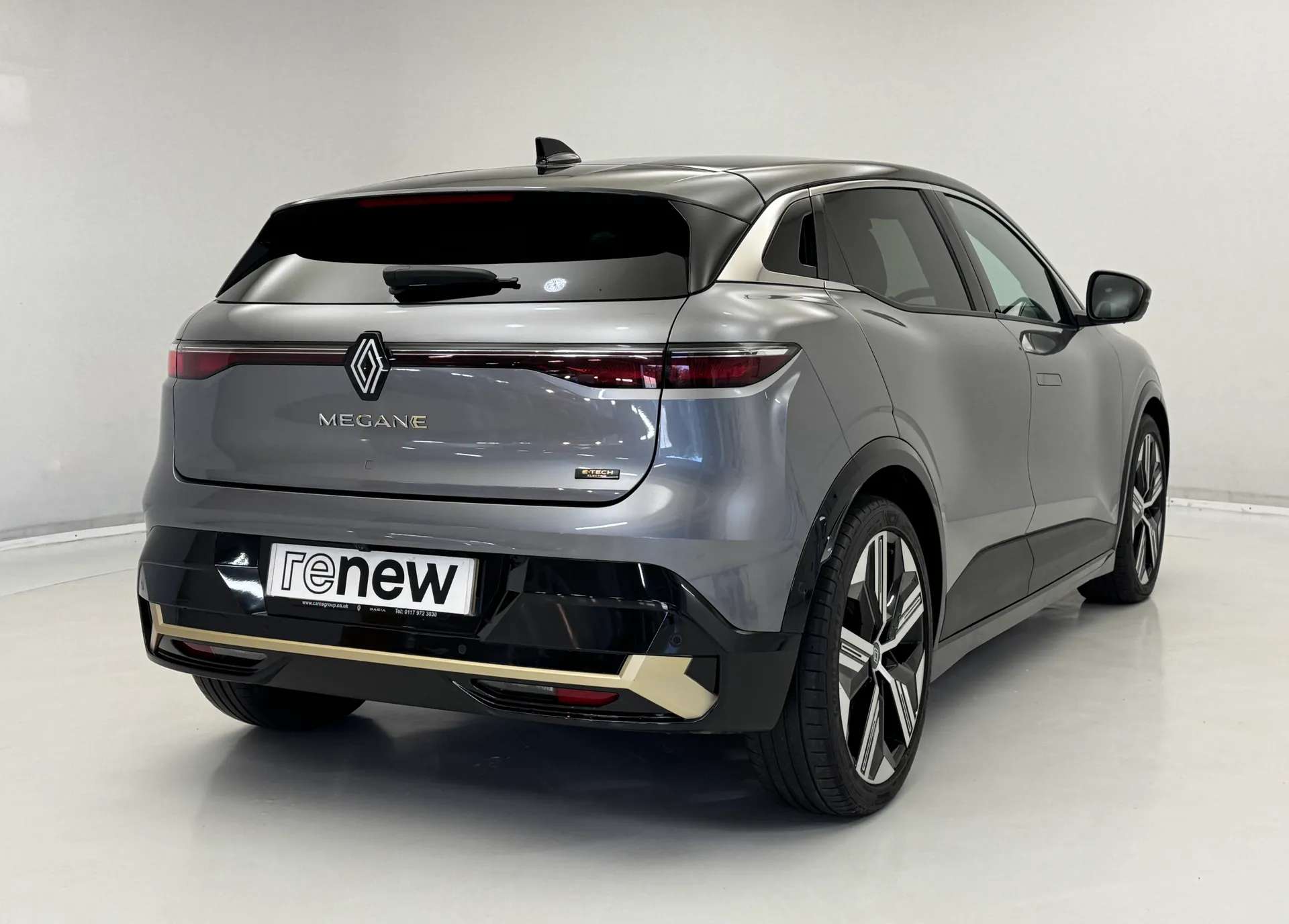 2023 RENAULT MEGANE E-TECH 2023 RENAULT MEGANE E-TECH