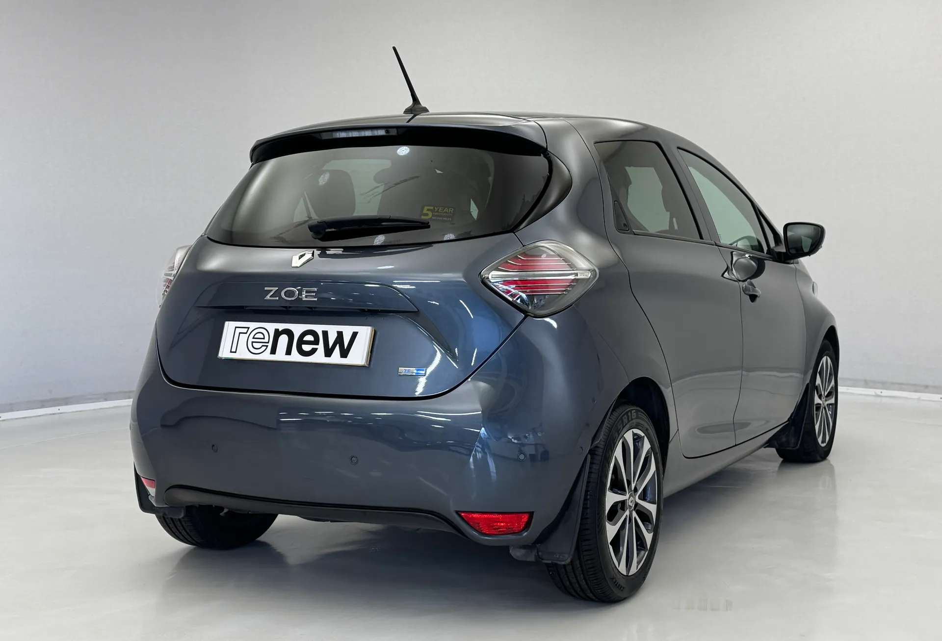 2021 RENAULT ZOE 2021 RENAULT ZOE