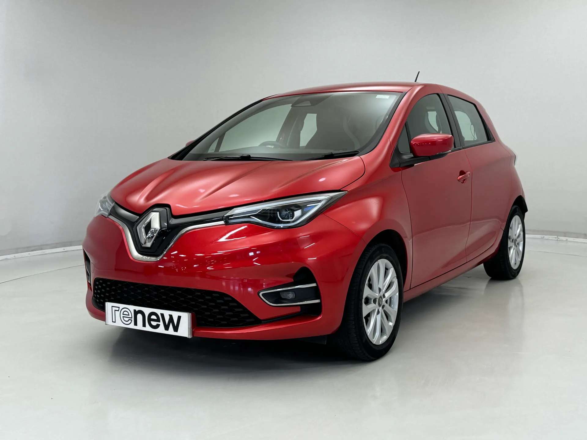 A 2021 RENAULT ZOE 80kW Iconic R110 50kWh Rapid Charge 5dr Auto A 2021 RENAULT ZOE 80kW Iconic R110 50kWh Rapid Charge 5dr Auto