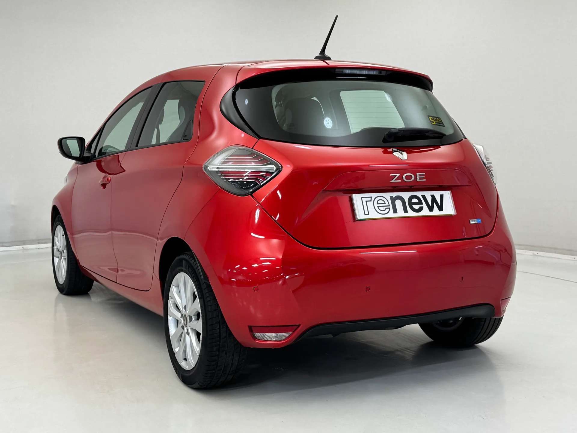 2021 RENAULT ZOE 2021 RENAULT ZOE