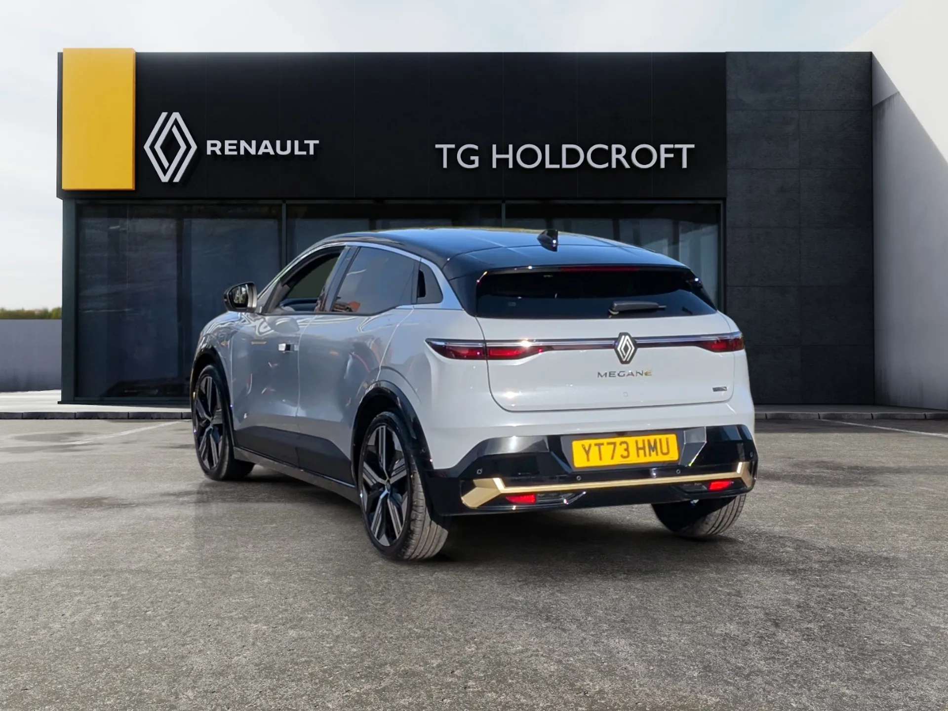 A 2023 RENAULT MEGANE E-TECH EV60 160kW Iconic 60kWh Optimum Charge 5dr Auto A 2023 RENAULT MEGANE E-TECH EV60 160kW Iconic 60kWh Optimum Charge 5dr Auto