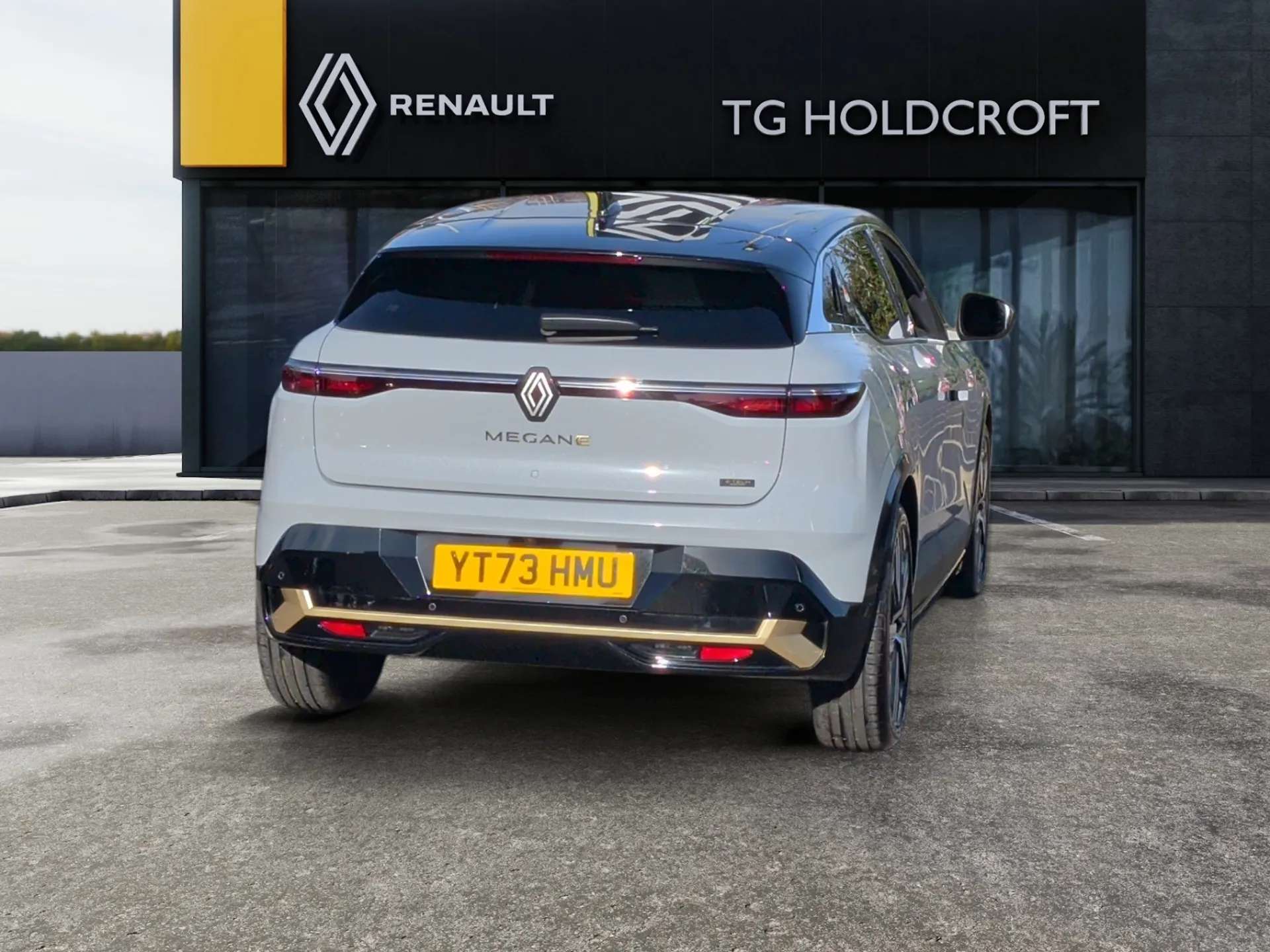 2023 RENAULT MEGANE E-TECH 2023 RENAULT MEGANE E-TECH