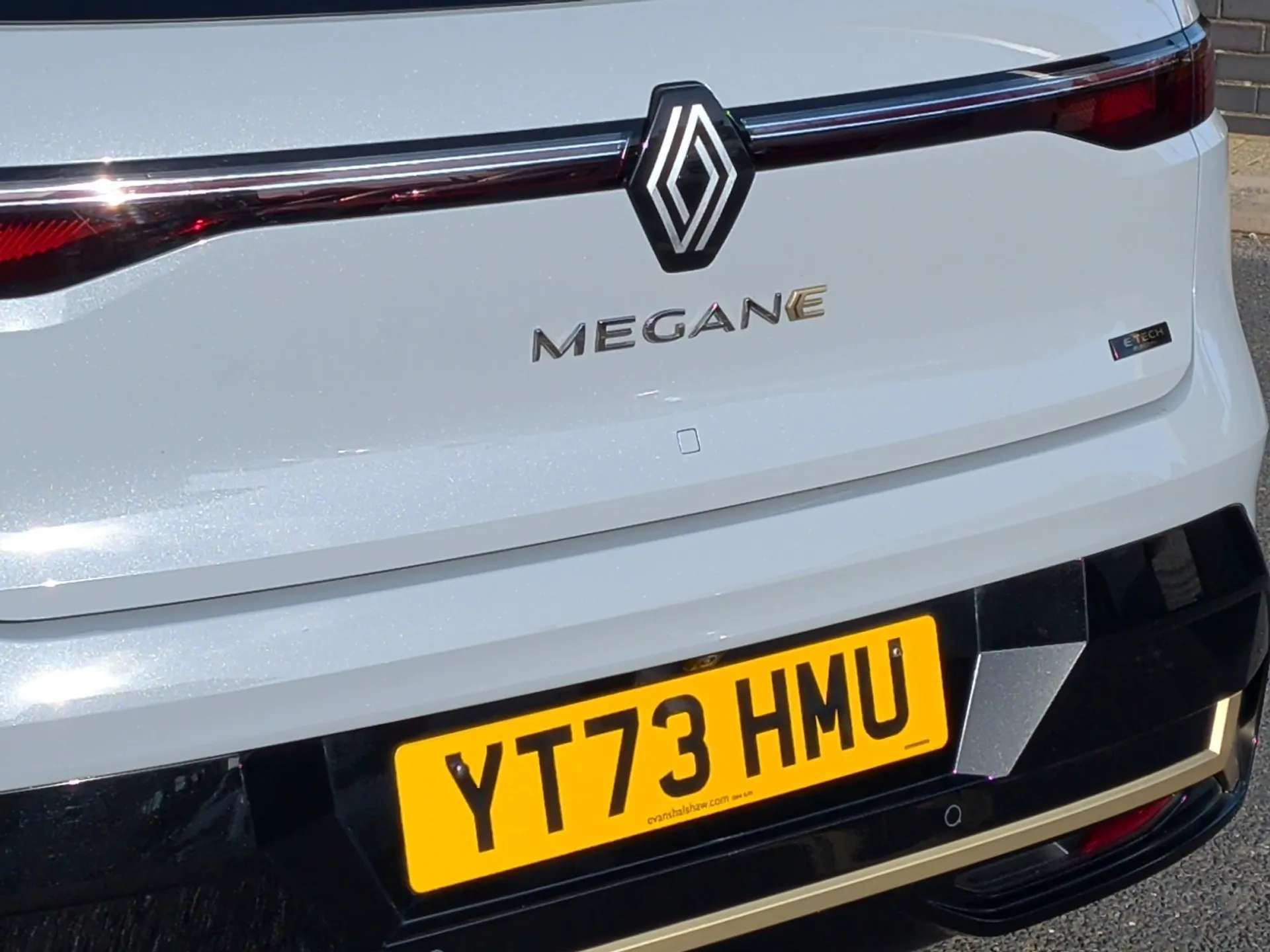 2023 RENAULT MEGANE E-TECH 2023 RENAULT MEGANE E-TECH