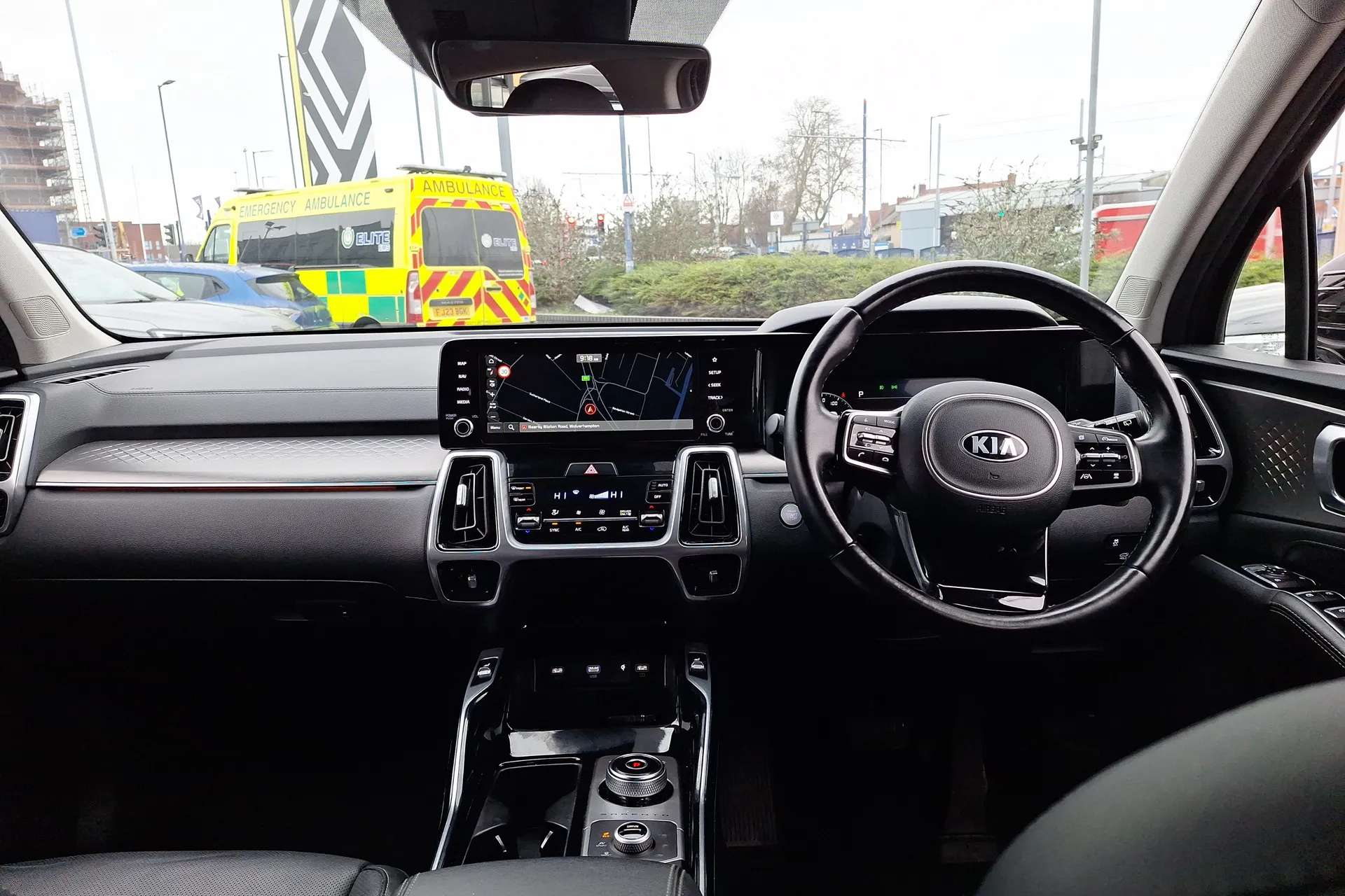 A 2021 KIA SORENTO 1.6 T-GDi HEV 3 5dr Auto A 2021 KIA SORENTO 1.6 T-GDi HEV 3 5dr Auto