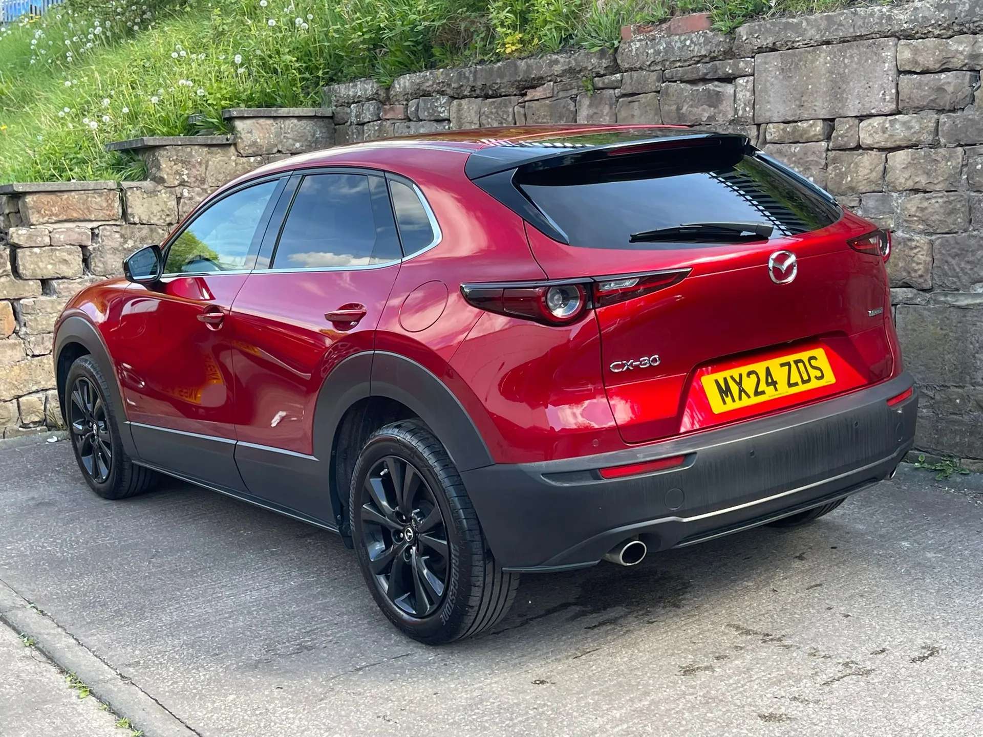 A 2024 MAZDA CX-30 2.0 e-Skyactiv G MHEV Homura 5dr âHEATED SEATSâCAMERAâNAVâ A 2024 MAZDA CX-30 2.0 e-Skyactiv G MHEV Homura 5dr âHEATED SEATSâCAMERAâNAVâ