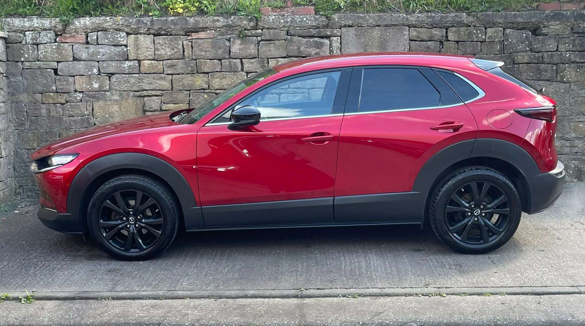 A 2024 MAZDA CX-30 2.0 e-Skyactiv G MHEV Homura 5dr âHEATED SEATSâCAMERAâNAVâ A 2024 MAZDA CX-30 2.0 e-Skyactiv G MHEV Homura 5dr âHEATED SEATSâCAMERAâNAVâ