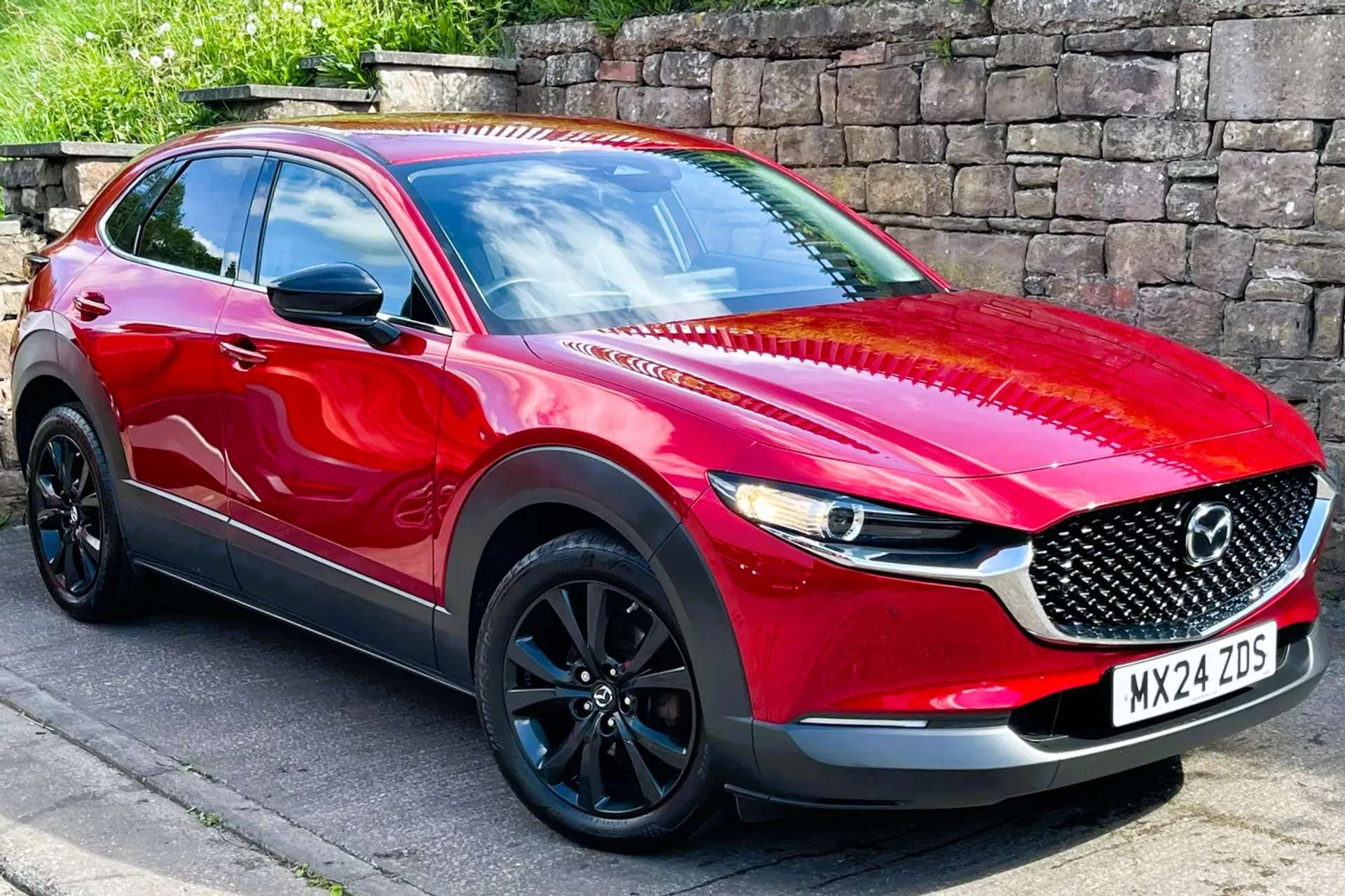 A 2024 MAZDA CX-30 2.0 e-Skyactiv G MHEV Homura 5dr âHEATED SEATSâCAMERAâNAVâ A 2024 MAZDA CX-30 2.0 e-Skyactiv G MHEV Homura 5dr âHEATED SEATSâCAMERAâNAVâ