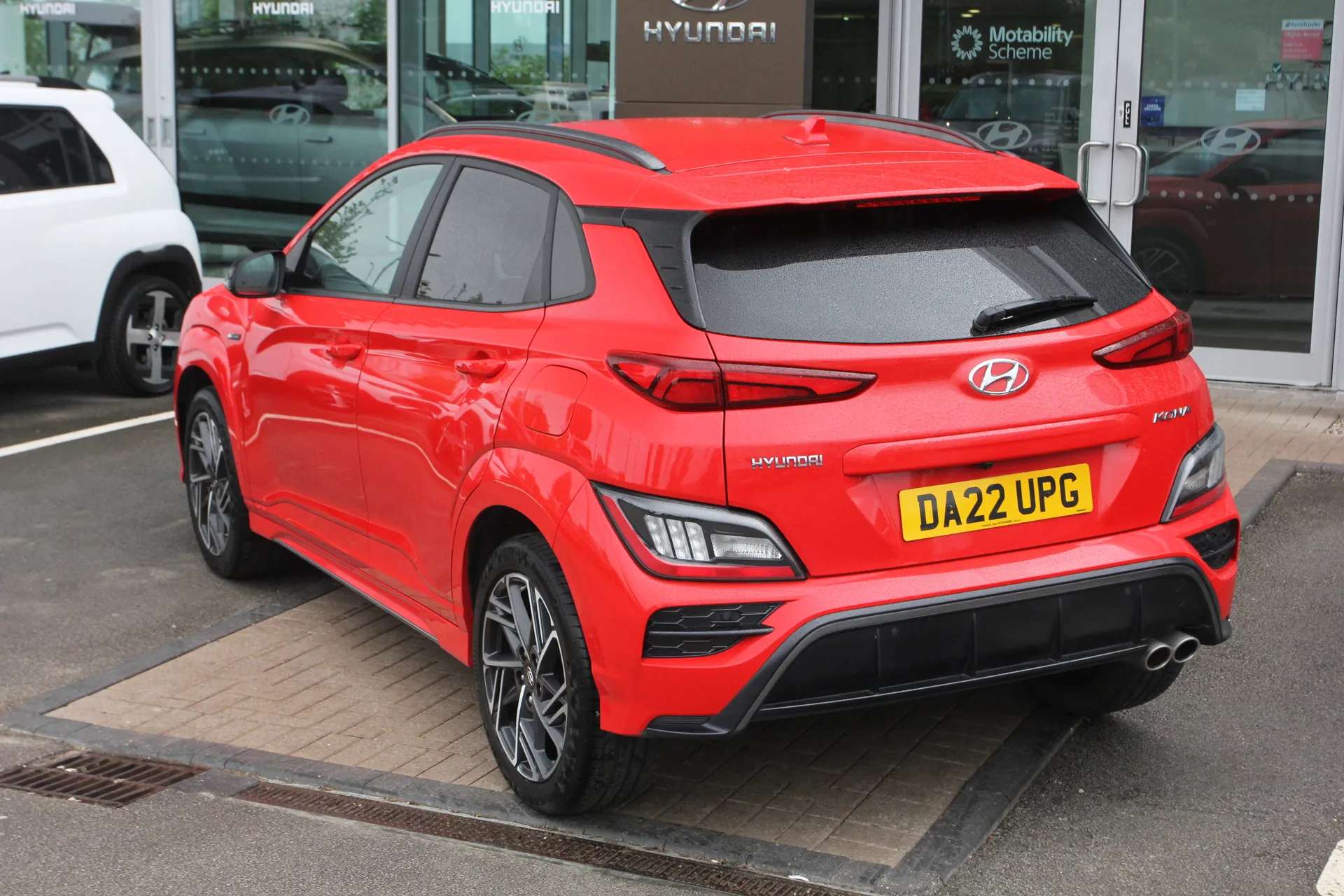 A 2022 HYUNDAI KONA 1.0 TGDi 48V MHEV N Line 5dr A 2022 HYUNDAI KONA 1.0 TGDi 48V MHEV N Line 5dr