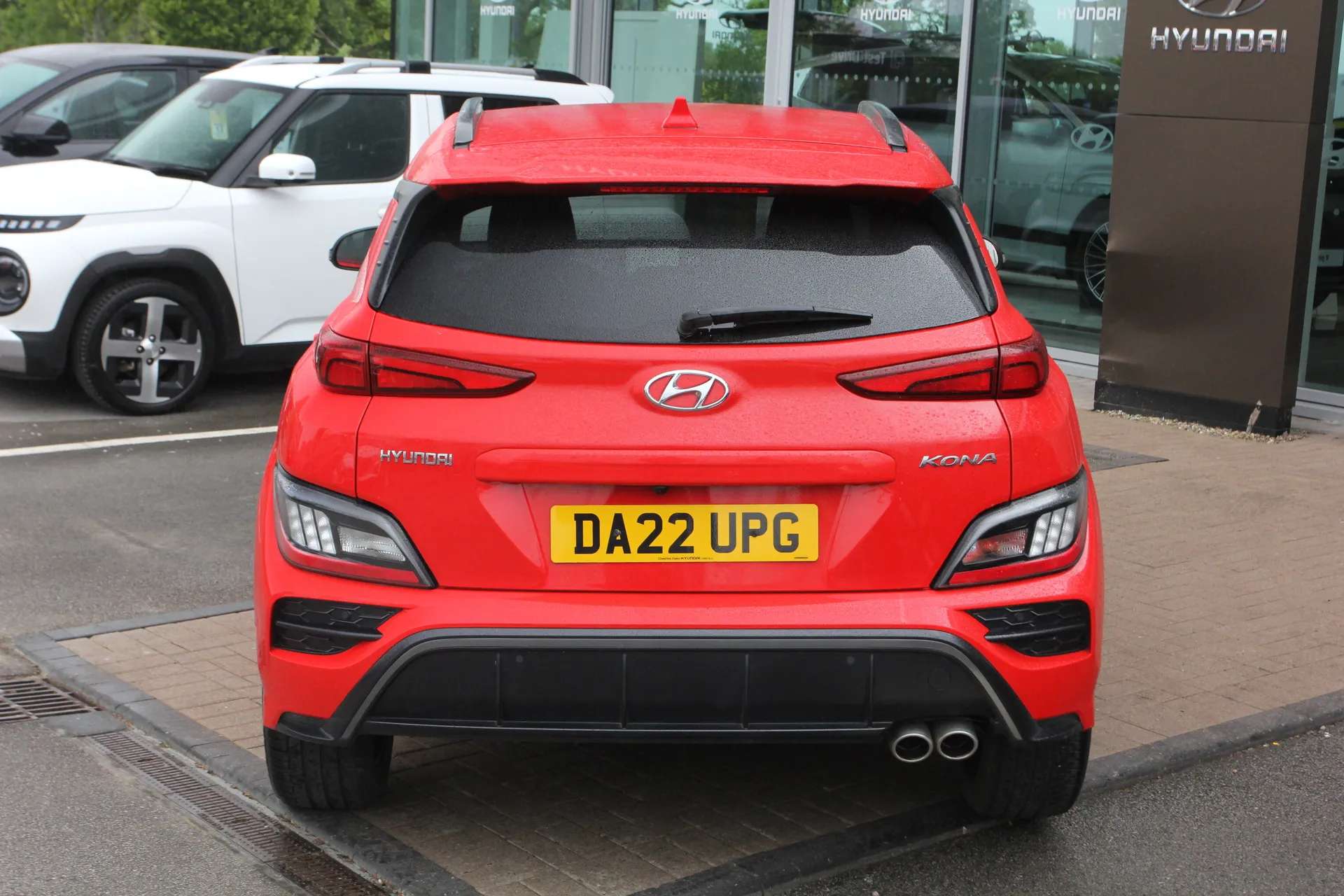 A 2022 HYUNDAI KONA 1.0 TGDi 48V MHEV N Line 5dr A 2022 HYUNDAI KONA 1.0 TGDi 48V MHEV N Line 5dr