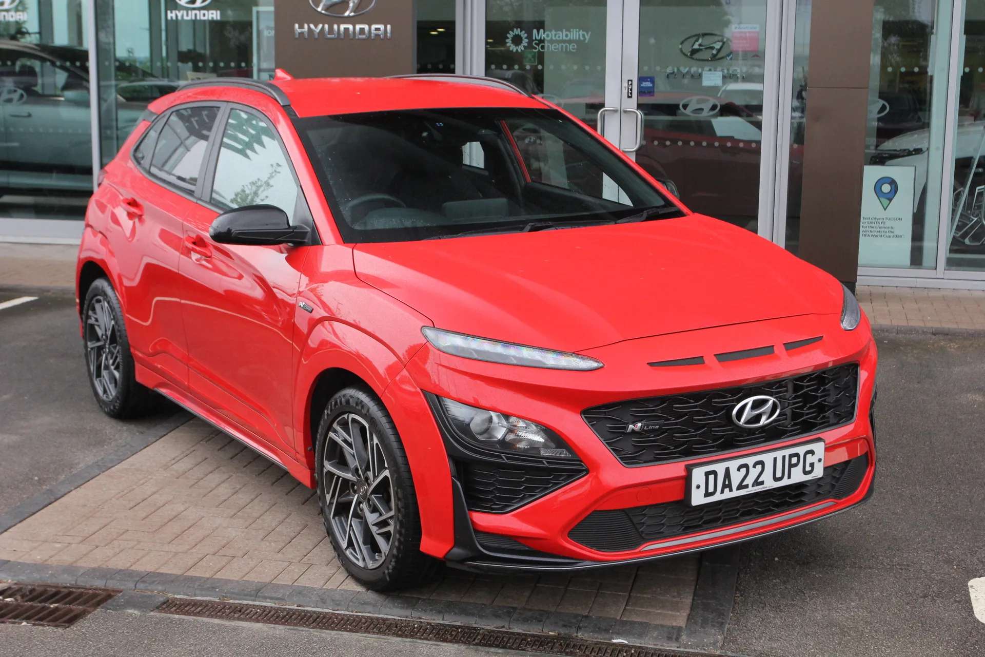 A 2022 HYUNDAI KONA 1.0 TGDi 48V MHEV N Line 5dr A 2022 HYUNDAI KONA 1.0 TGDi 48V MHEV N Line 5dr