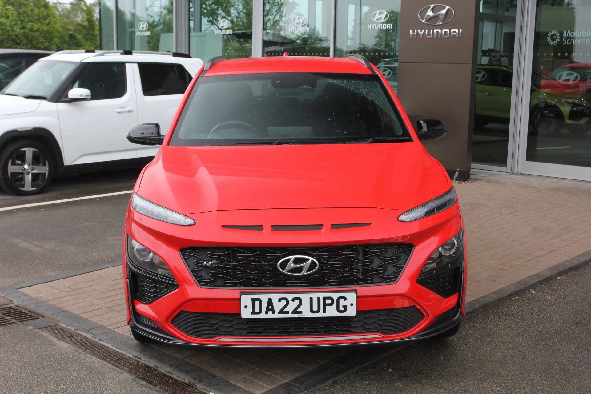 A 2022 HYUNDAI KONA 1.0 TGDi 48V MHEV N Line 5dr A 2022 HYUNDAI KONA 1.0 TGDi 48V MHEV N Line 5dr