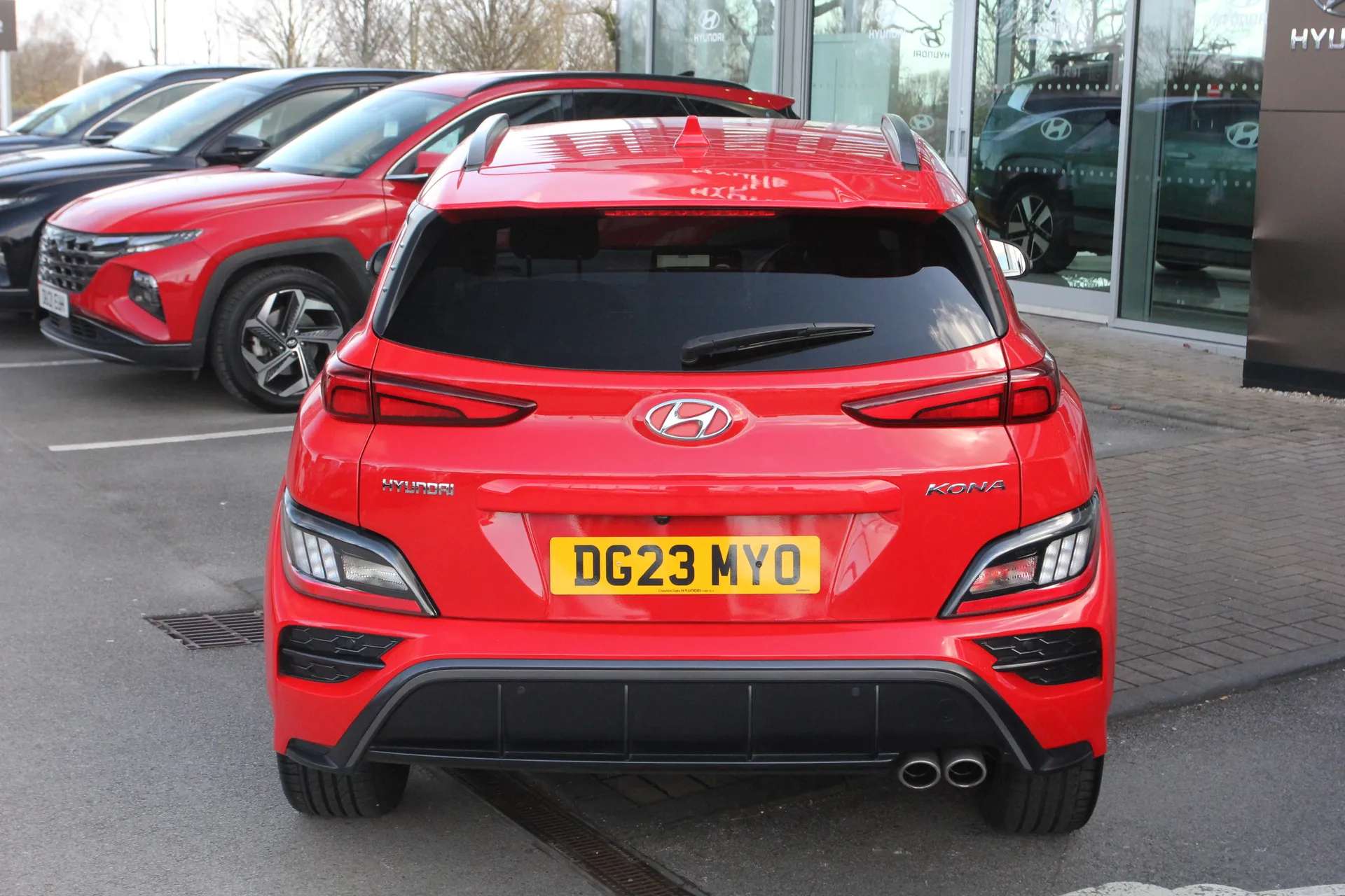 A 2023 HYUNDAI KONA 1.0 TGDi 48V MHEV N Line 5dr A 2023 HYUNDAI KONA 1.0 TGDi 48V MHEV N Line 5dr