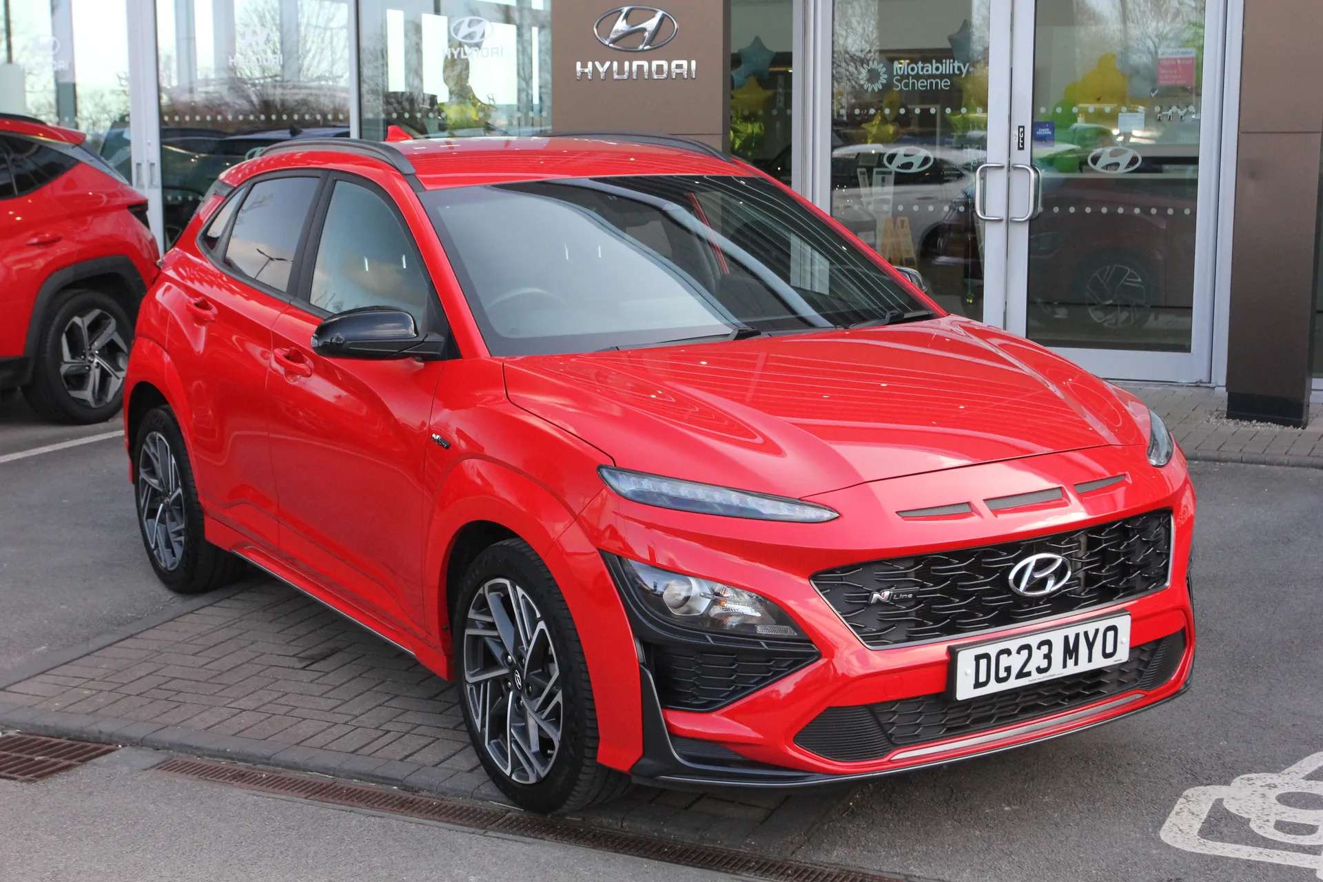 A 2023 HYUNDAI KONA 1.0 TGDi 48V MHEV N Line 5dr A 2023 HYUNDAI KONA 1.0 TGDi 48V MHEV N Line 5dr