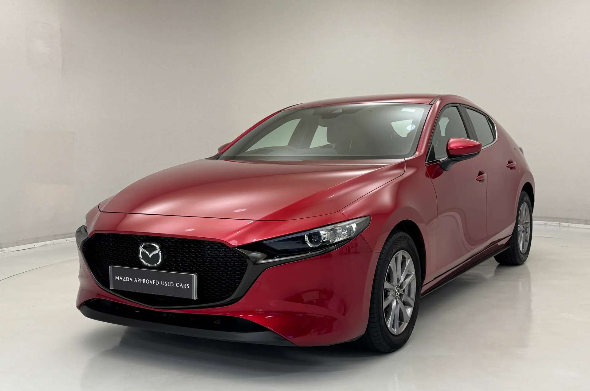 A 2022 MAZDA MAZDA3 2.0 e-Skyactiv G MHEV SE-L 5dr A 2022 MAZDA MAZDA3 2.0 e-Skyactiv G MHEV SE-L 5dr