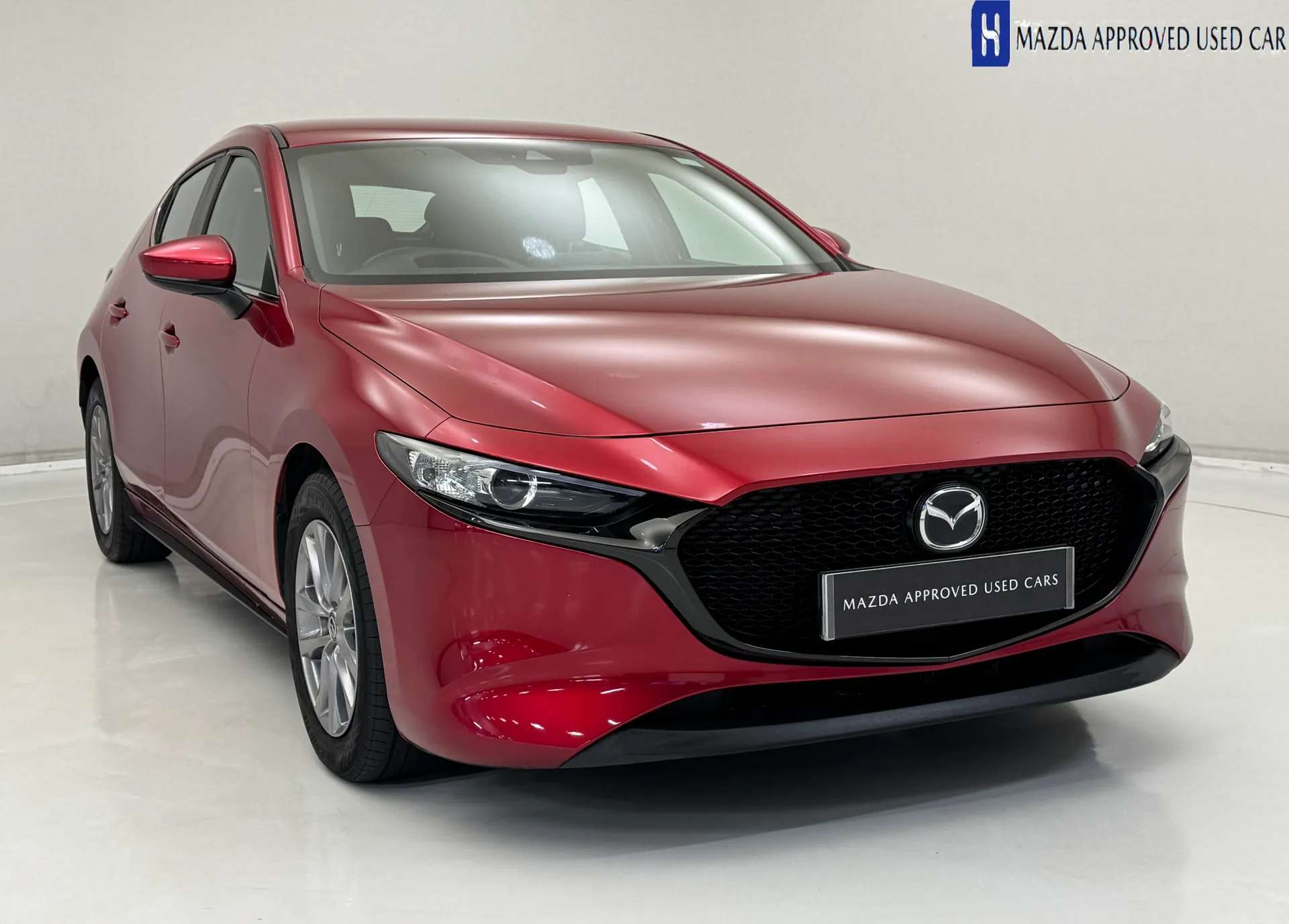 A 2022 MAZDA MAZDA3 2.0 e-Skyactiv G MHEV SE-L 5dr A 2022 MAZDA MAZDA3 2.0 e-Skyactiv G MHEV SE-L 5dr
