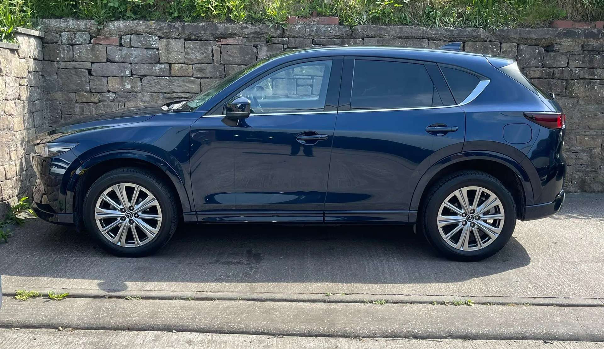 A 2025 MAZDA CX-5 2.0 e-Skyactiv G MHEV Takumi 5dr âPAN ROOFâ360 CAMERAâ A 2025 MAZDA CX-5 2.0 e-Skyactiv G MHEV Takumi 5dr âPAN ROOFâ360 CAMERAâ
