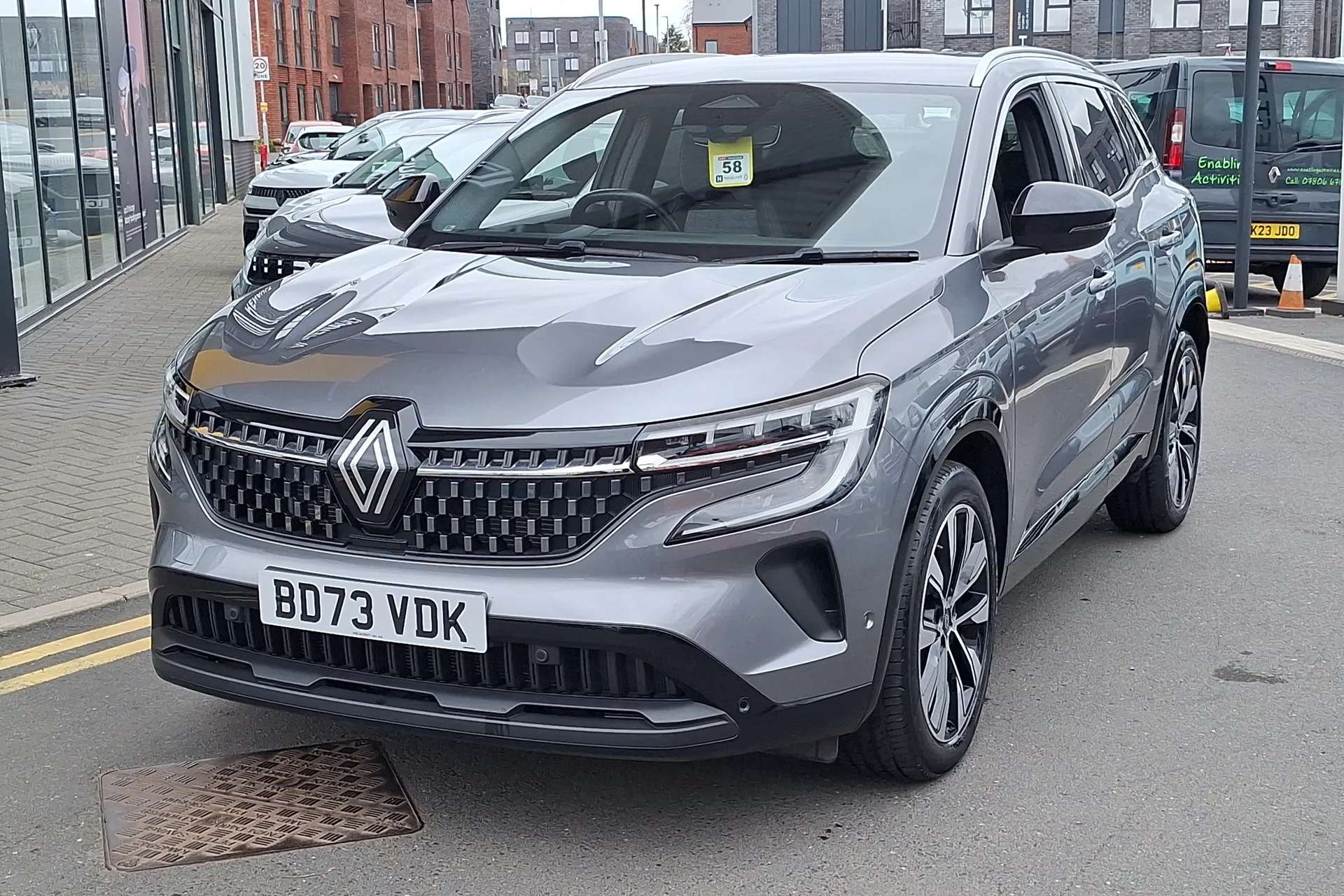 2023 RENAULT AUSTRAL 2023 RENAULT AUSTRAL