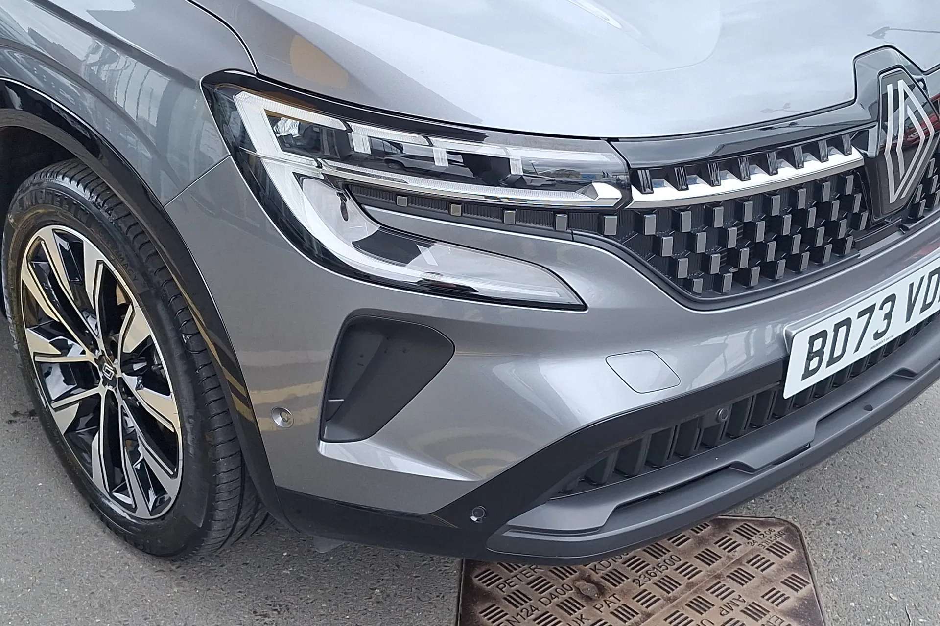 2023 RENAULT AUSTRAL 2023 RENAULT AUSTRAL