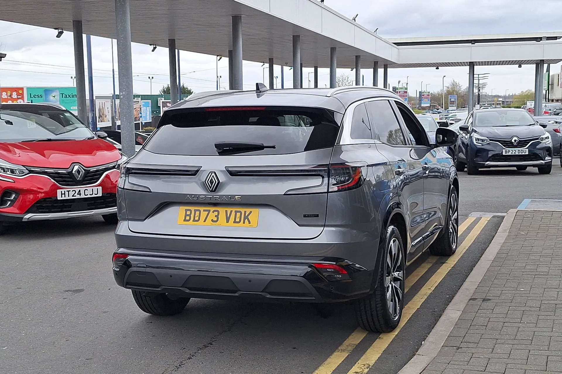 2023 RENAULT AUSTRAL 2023 RENAULT AUSTRAL