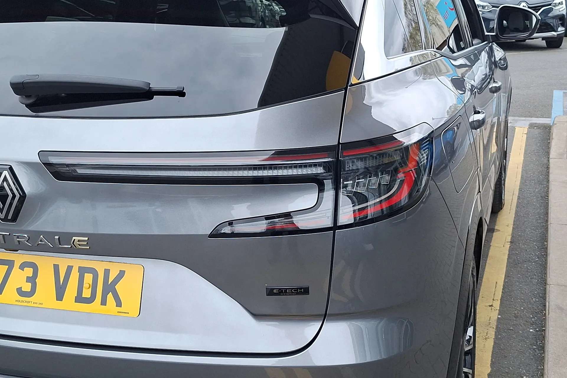 2023 RENAULT AUSTRAL 2023 RENAULT AUSTRAL