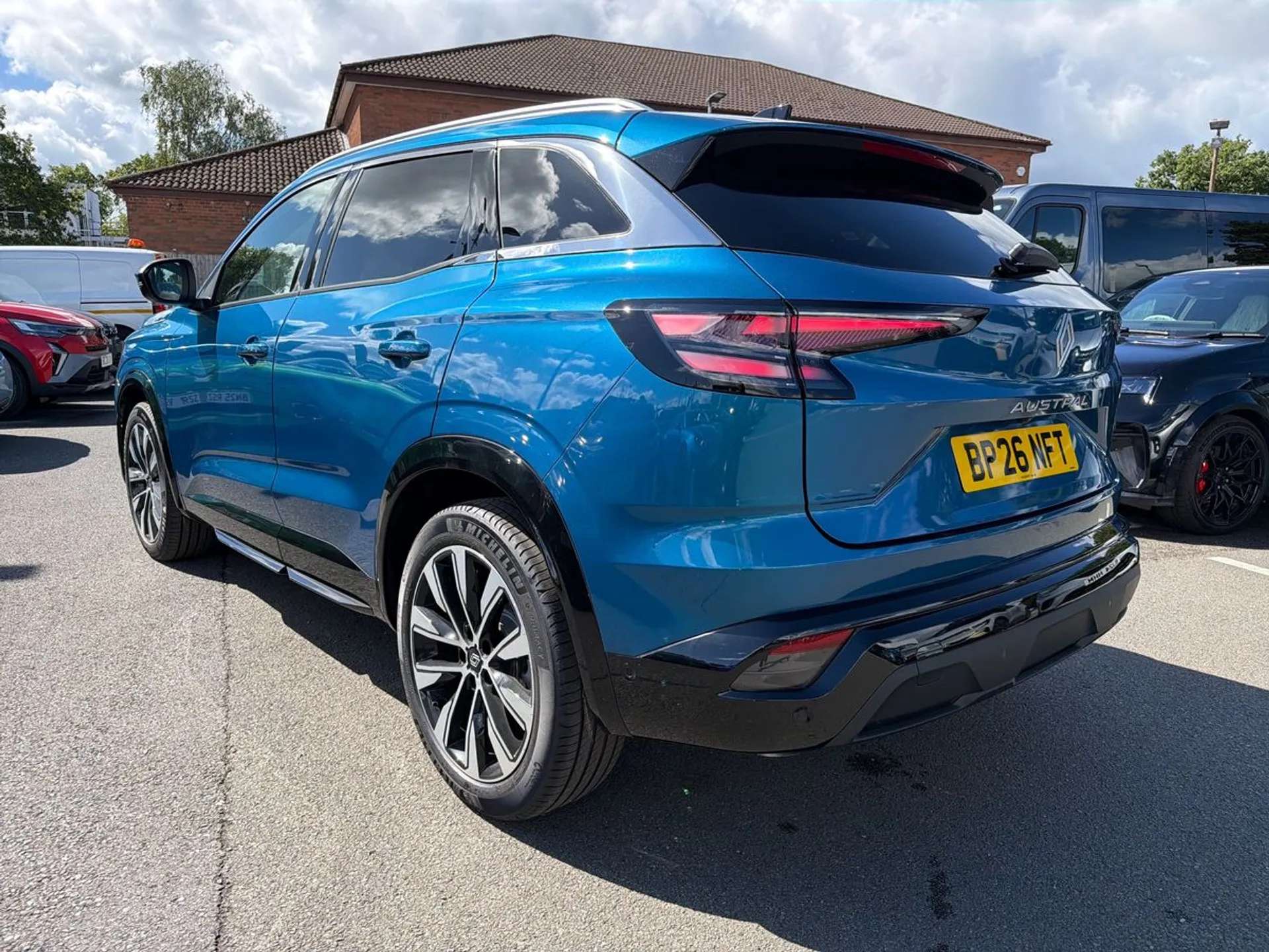 2026 RENAULT AUSTRAL 2026 RENAULT AUSTRAL