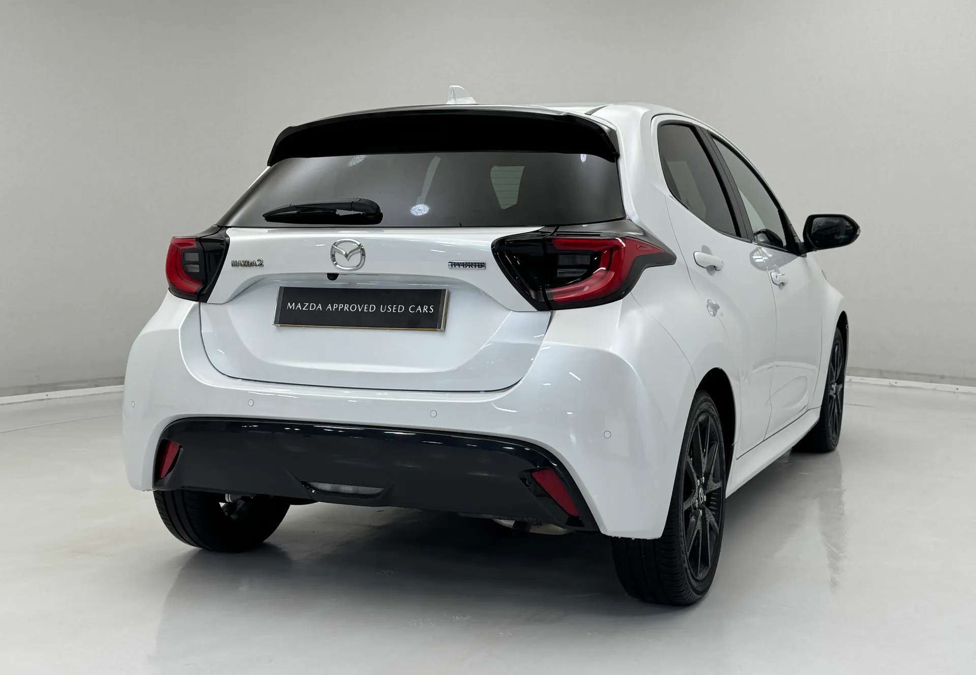 2025 MAZDA 2 HYBRID 2025 MAZDA 2 HYBRID