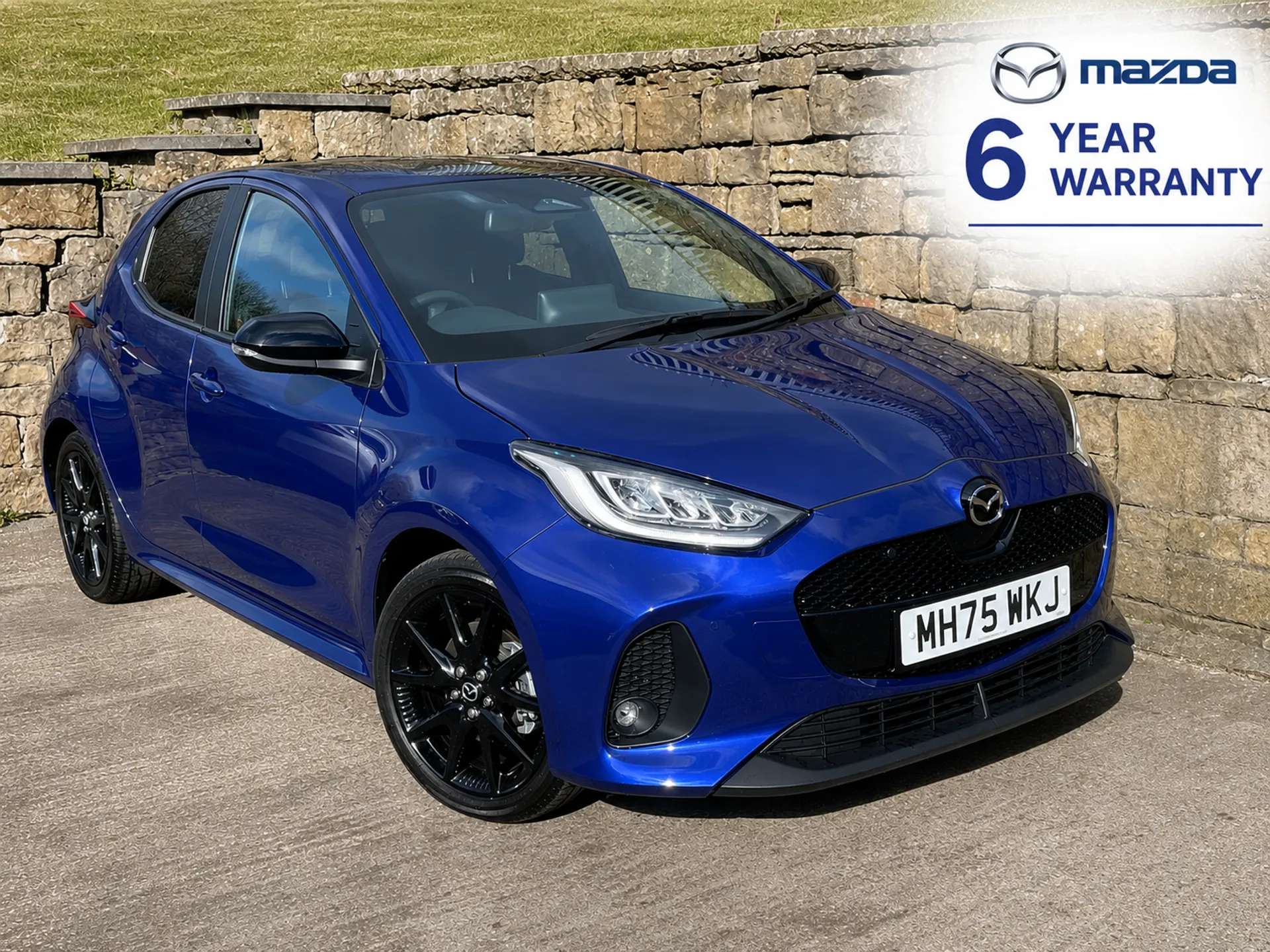 A 2026 MAZDA 2 HYBRID 1.5i Hybrid Homura 5dr CVT âRADAR CRUISEâREAR CAMERAâ A 2026 MAZDA 2 HYBRID 1.5i Hybrid Homura 5dr CVT âRADAR CRUISEâREAR CAMERAâ