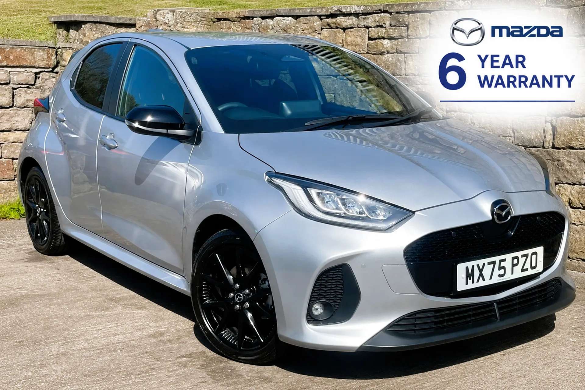A 2026 MAZDA 2 HYBRID 1.5i Hybrid Homura 5dr CVT âRADAR CRUISEâREAR CAMERAâ A 2026 MAZDA 2 HYBRID 1.5i Hybrid Homura 5dr CVT âRADAR CRUISEâREAR CAMERAâ