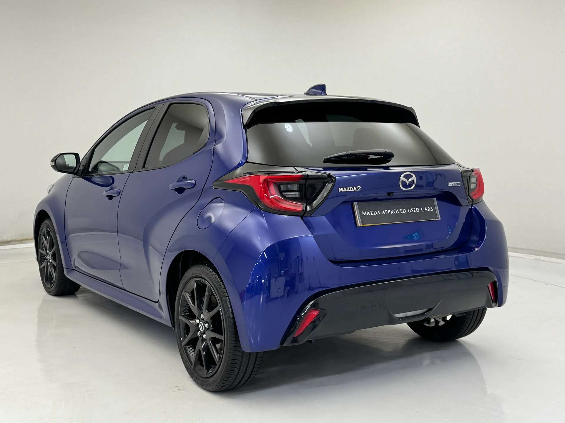 A 2025 MAZDA 2 HYBRID 1.5i Hybrid Homura 5dr CVT A 2025 MAZDA 2 HYBRID 1.5i Hybrid Homura 5dr CVT