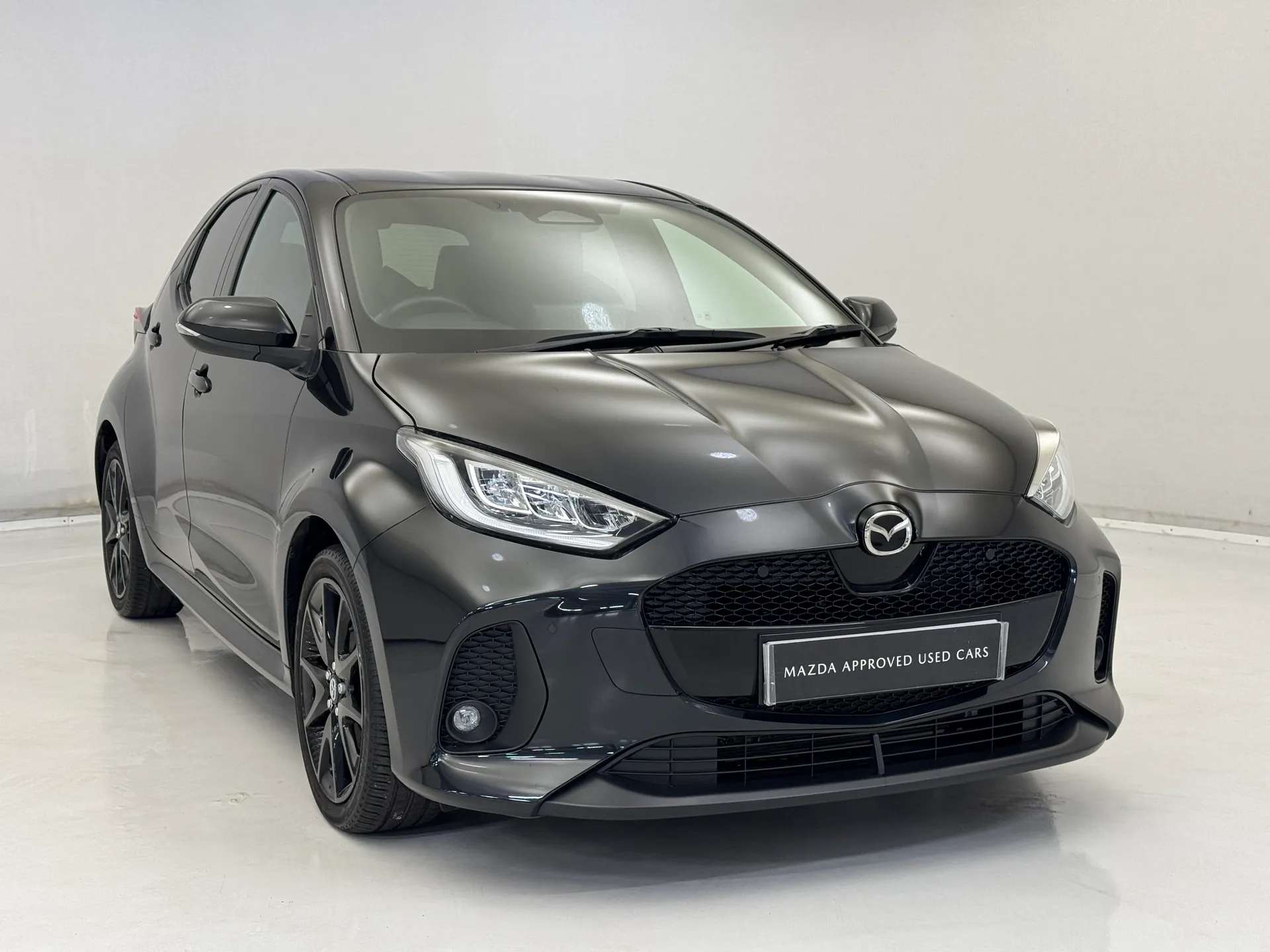 A 2024 MAZDA 2 HYBRID 1.5i Hybrid Homura 5dr CVT A 2024 MAZDA 2 HYBRID 1.5i Hybrid Homura 5dr CVT