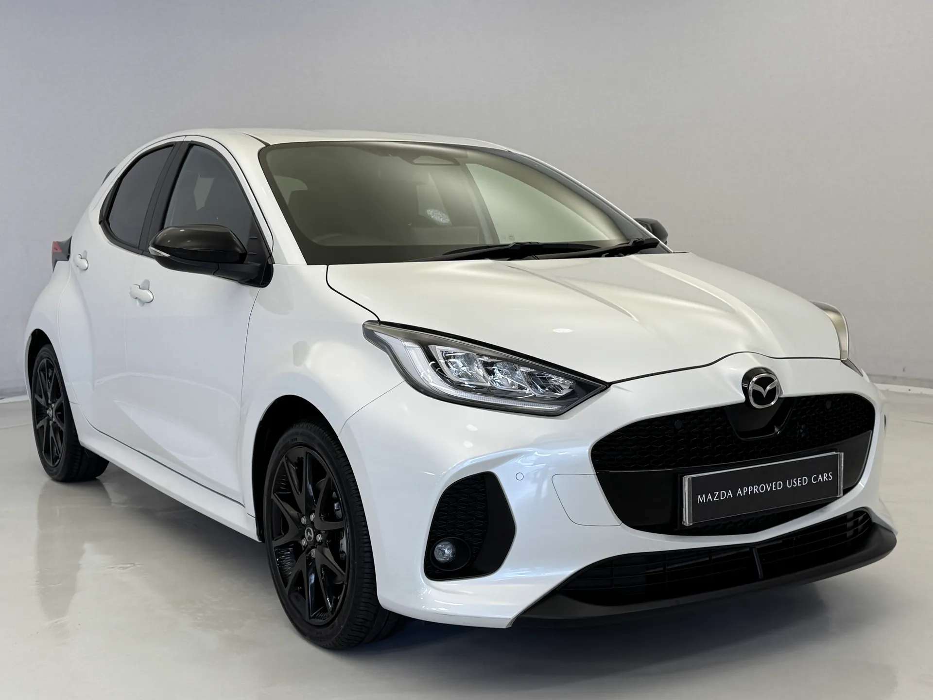 A 2024 MAZDA 2 HYBRID 1.5i Hybrid Homura 5dr CVT A 2024 MAZDA 2 HYBRID 1.5i Hybrid Homura 5dr CVT