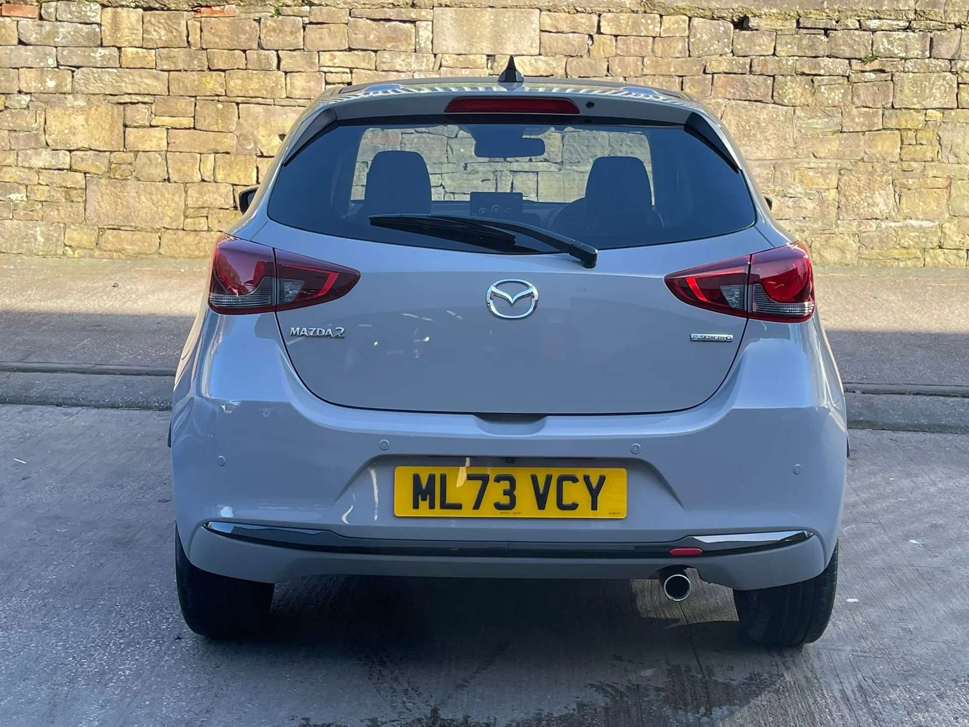 A 2024 MAZDA MAZDA2 1.5 e-Skyactiv G MHEV Homura Aka 5dr A 2024 MAZDA MAZDA2 1.5 e-Skyactiv G MHEV Homura Aka 5dr