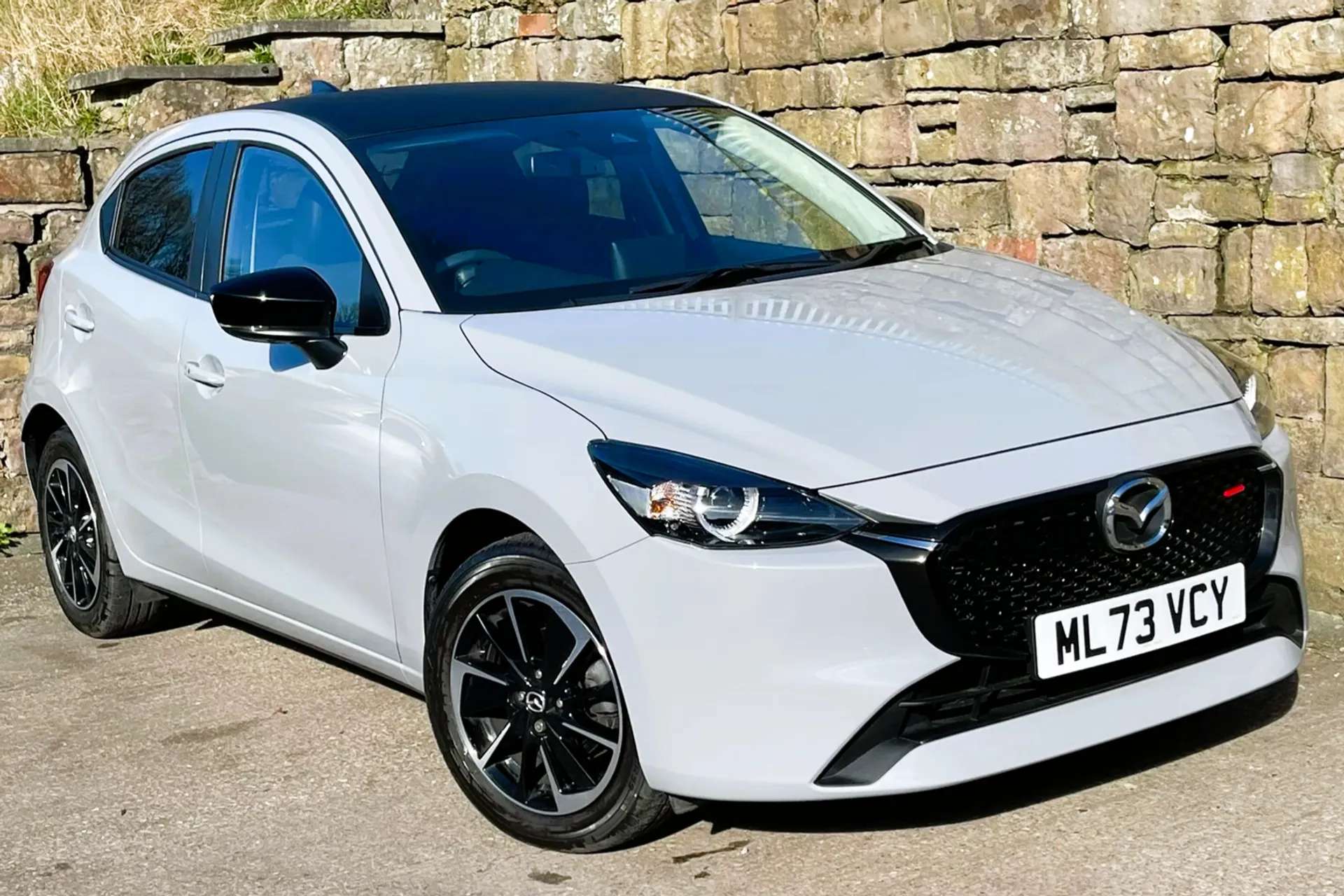 A 2024 MAZDA MAZDA2 1.5 e-Skyactiv G MHEV Homura Aka 5dr A 2024 MAZDA MAZDA2 1.5 e-Skyactiv G MHEV Homura Aka 5dr