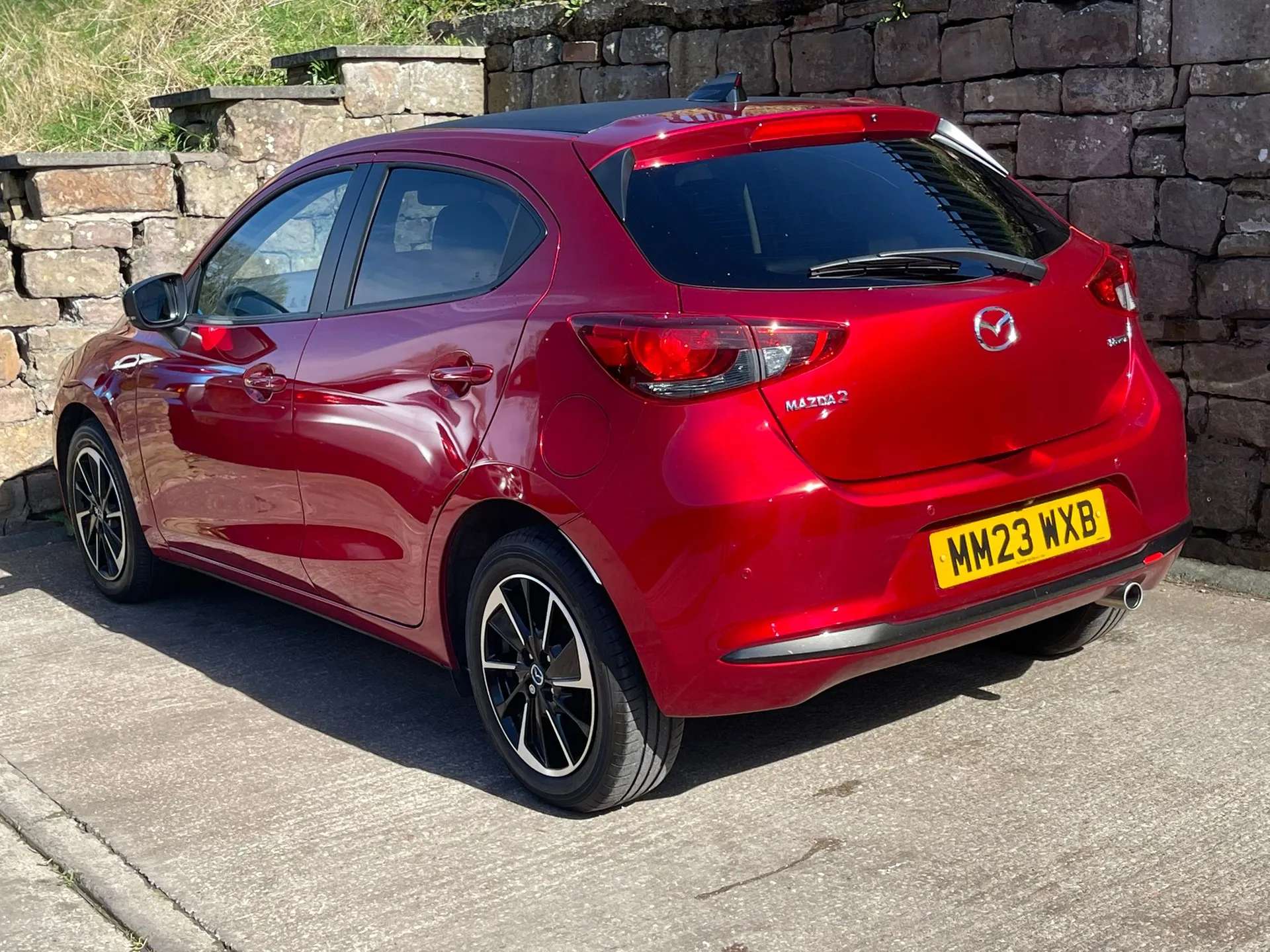 2023 MAZDA MAZDA2 2023 MAZDA MAZDA2