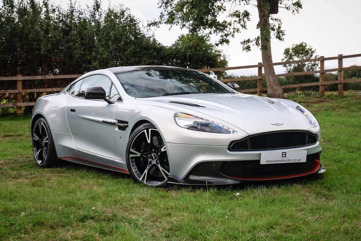 Check out this Aston Martin Vanquish 2017 Petrol Automatic