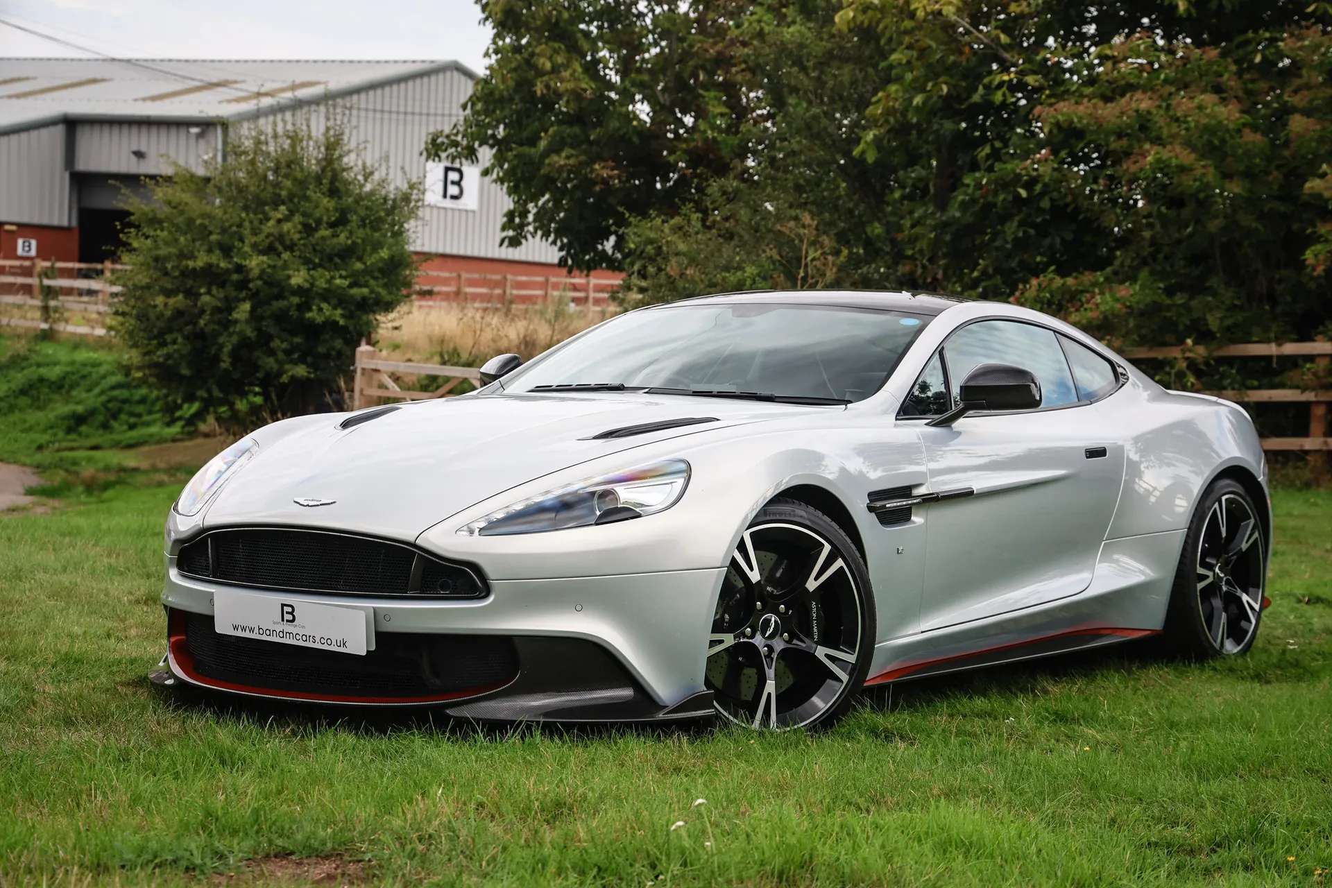 2017 ASTON MARTIN VANQUISH 2017 ASTON MARTIN VANQUISH