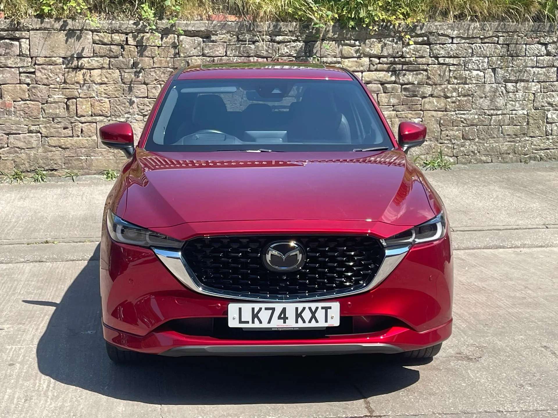 A 2024 MAZDA CX-5 2.5 e-Skyactiv G MHEV Takumi 5dr Auto AWD âHEATED SEATSâ360 CAMERAâ A 2024 MAZDA CX-5 2.5 e-Skyactiv G MHEV Takumi 5dr Auto AWD âHEATED SEATSâ360 CAMERAâ