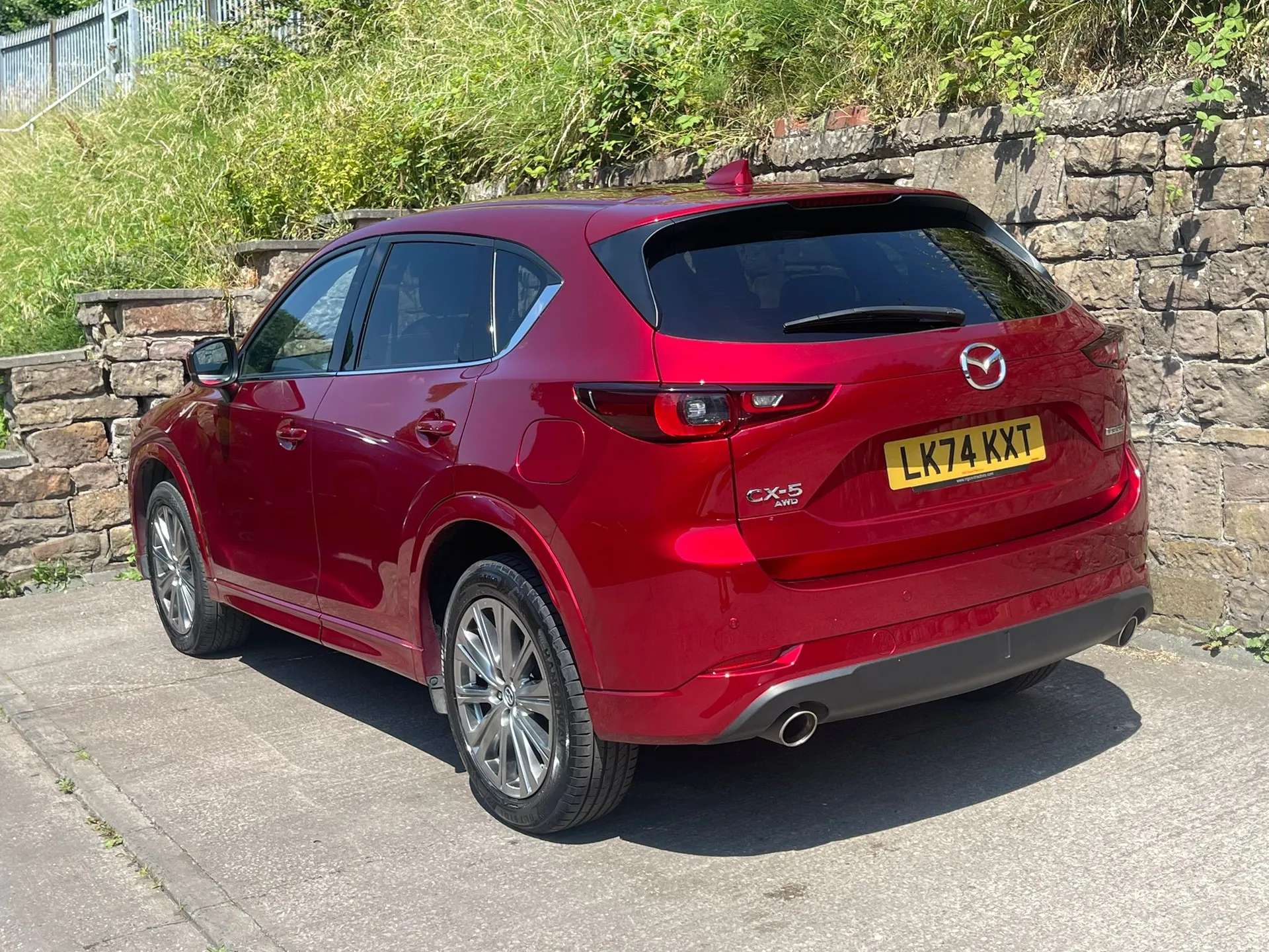 A 2024 MAZDA CX-5 2.5 e-Skyactiv G MHEV Takumi 5dr Auto AWD âHEATED SEATSâ360 CAMERAâ A 2024 MAZDA CX-5 2.5 e-Skyactiv G MHEV Takumi 5dr Auto AWD âHEATED SEATSâ360 CAMERAâ